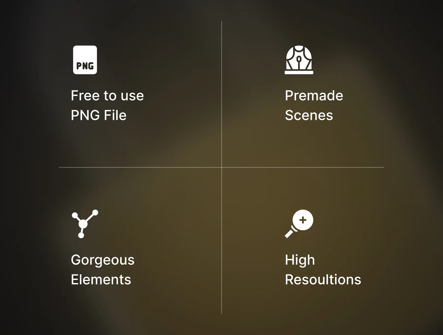 BlackGold Vol2 - Technology 3D Icon Pack 2