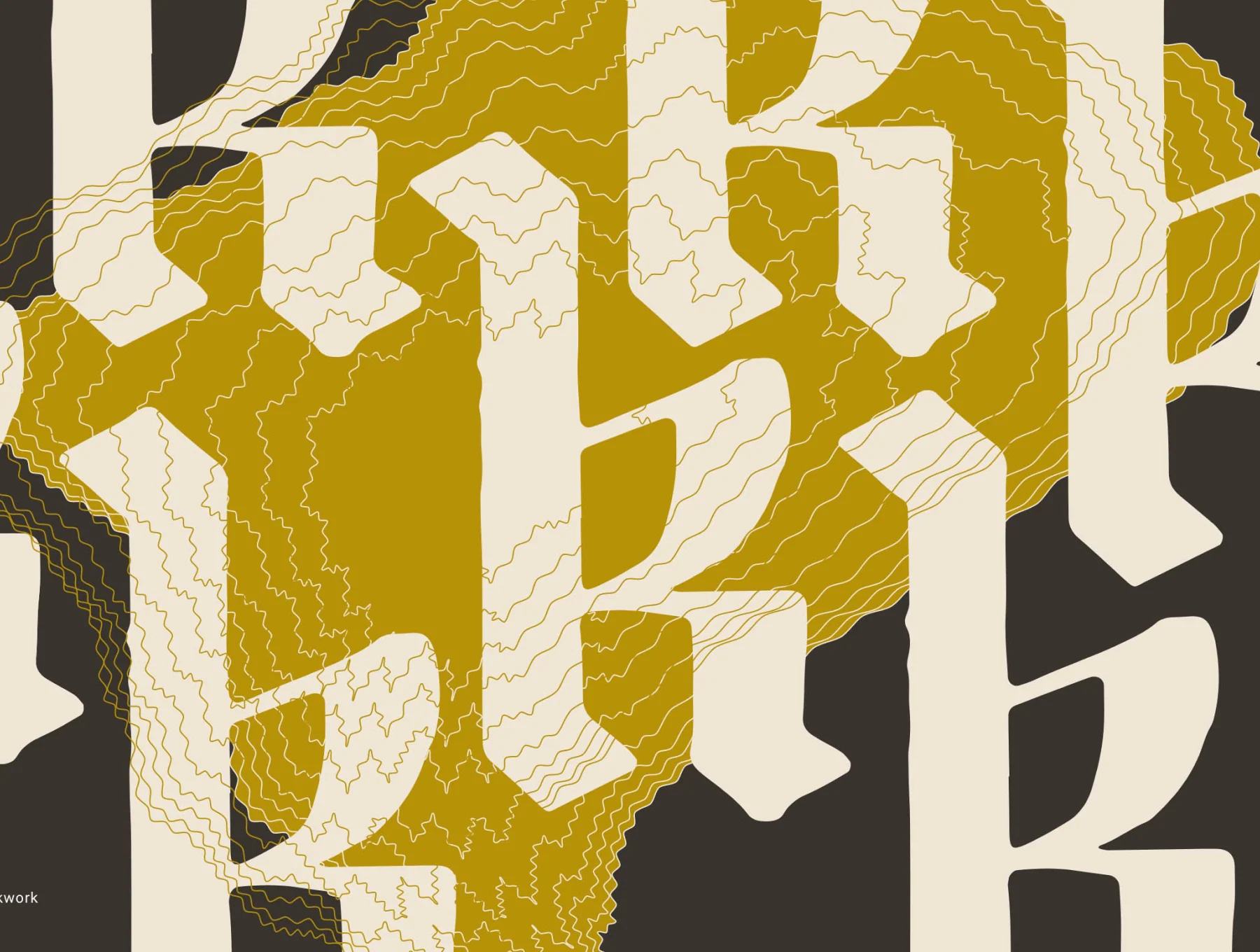 Blackwork Regular Font 3