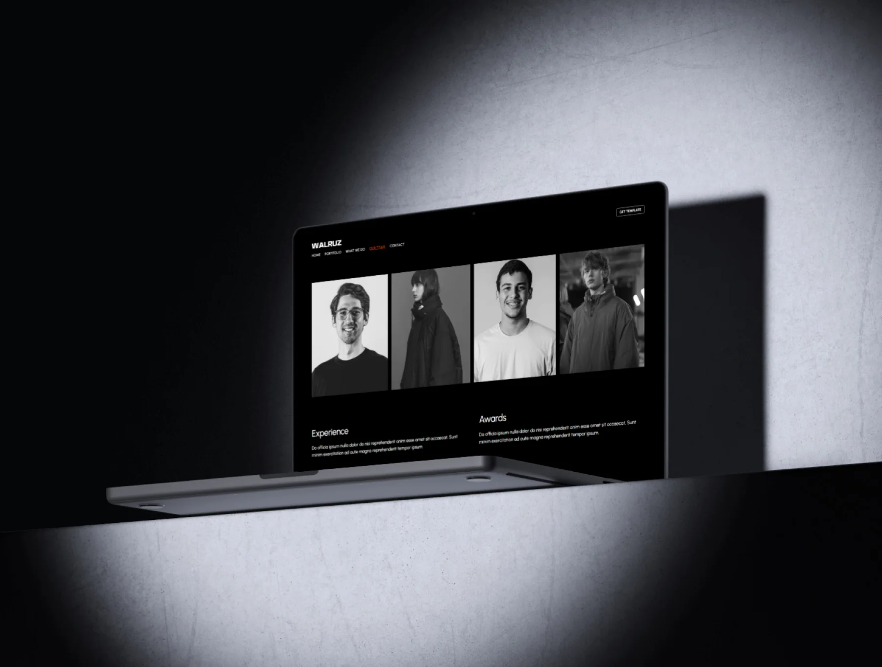 Walruz Agency Framer Template 2
