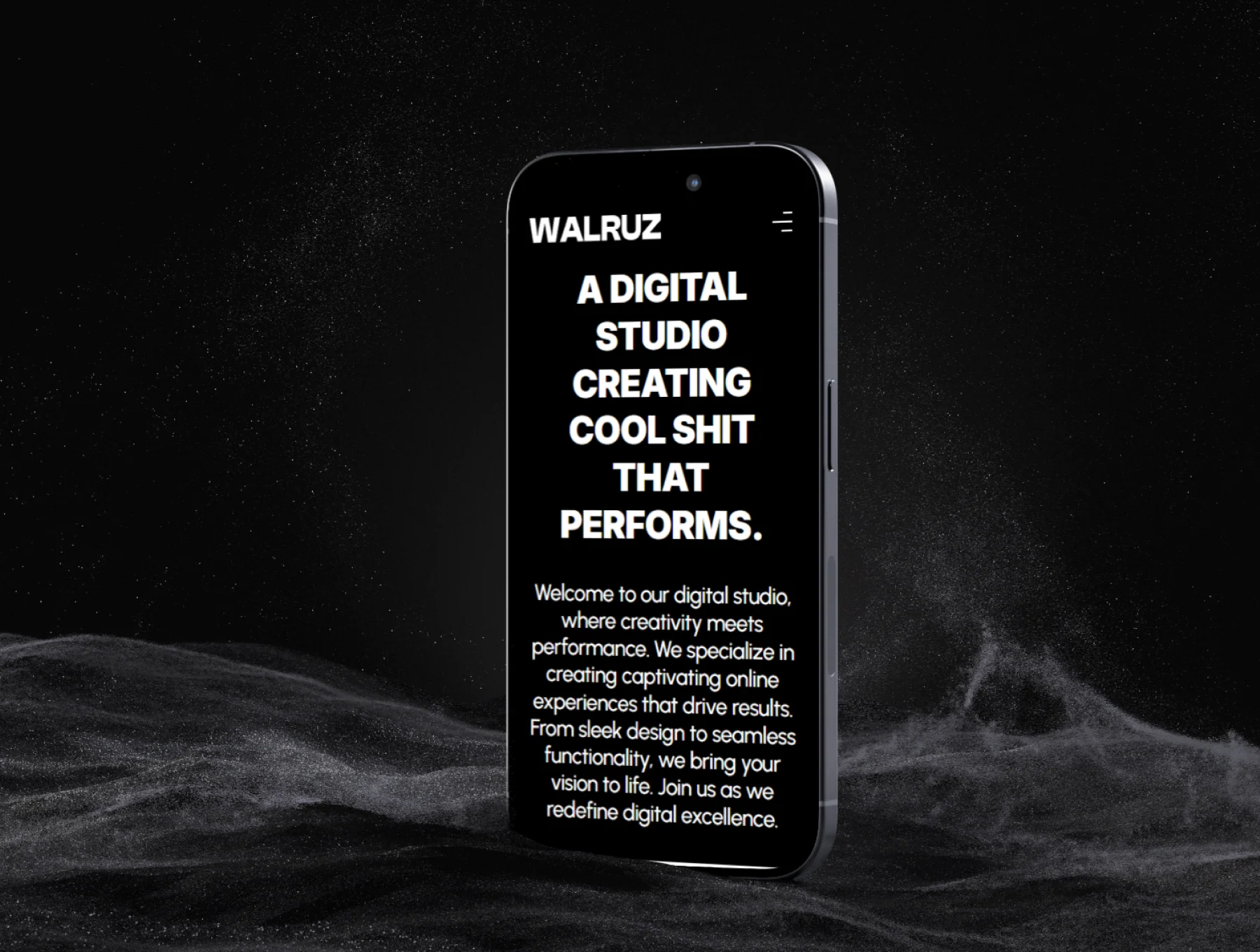 Walruz Agency Framer Template 3