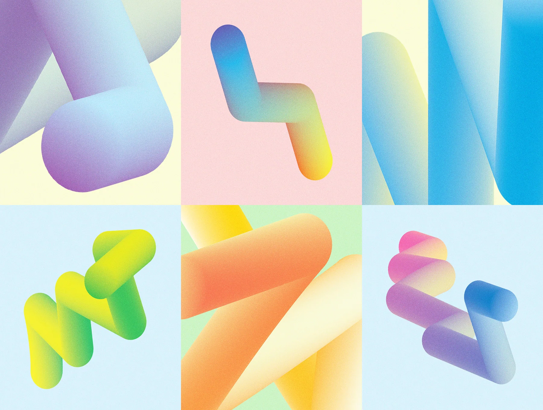 Blender: Gradient Blends Collection 3