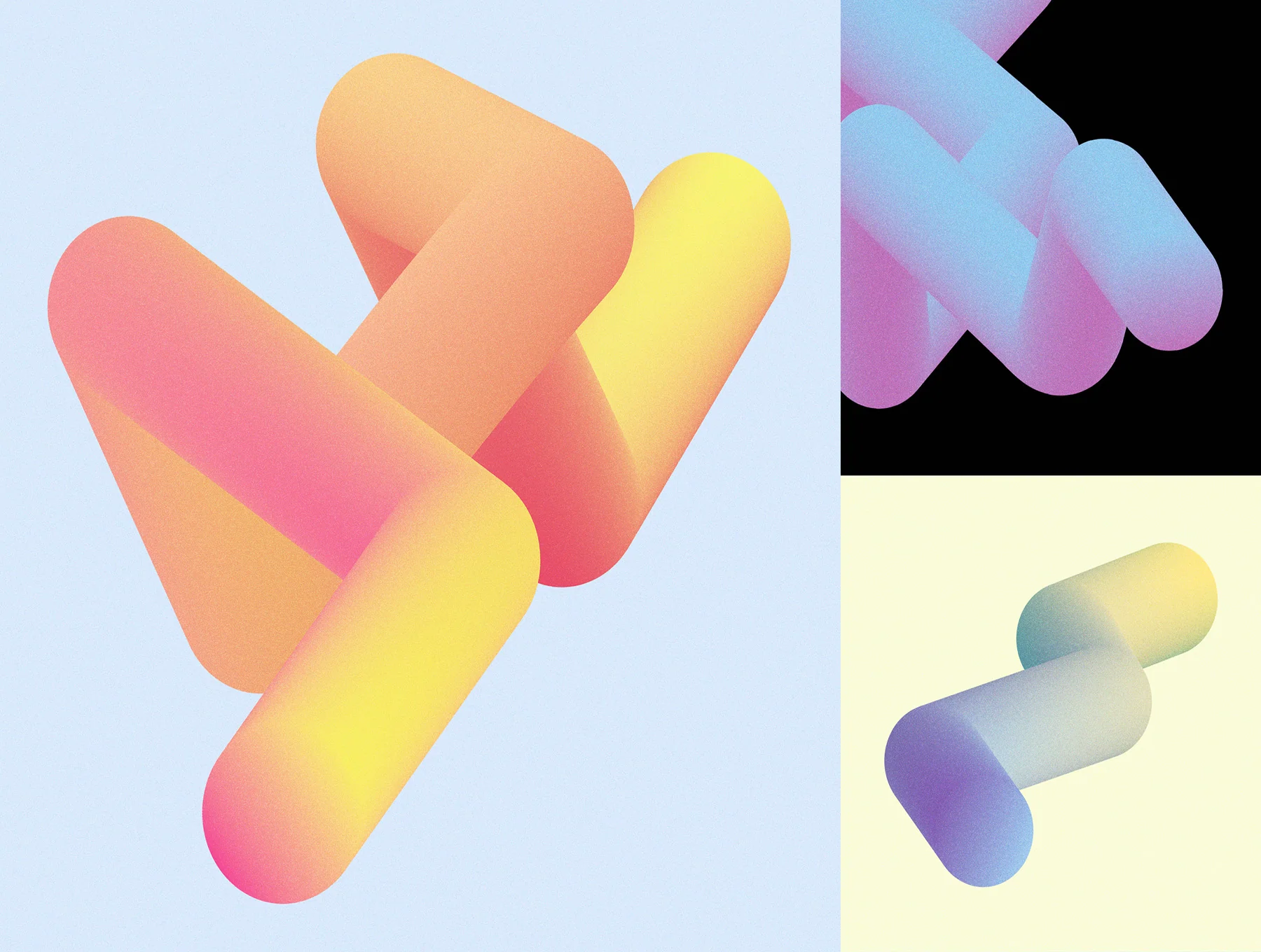 Blender: Gradient Blends Collection 5