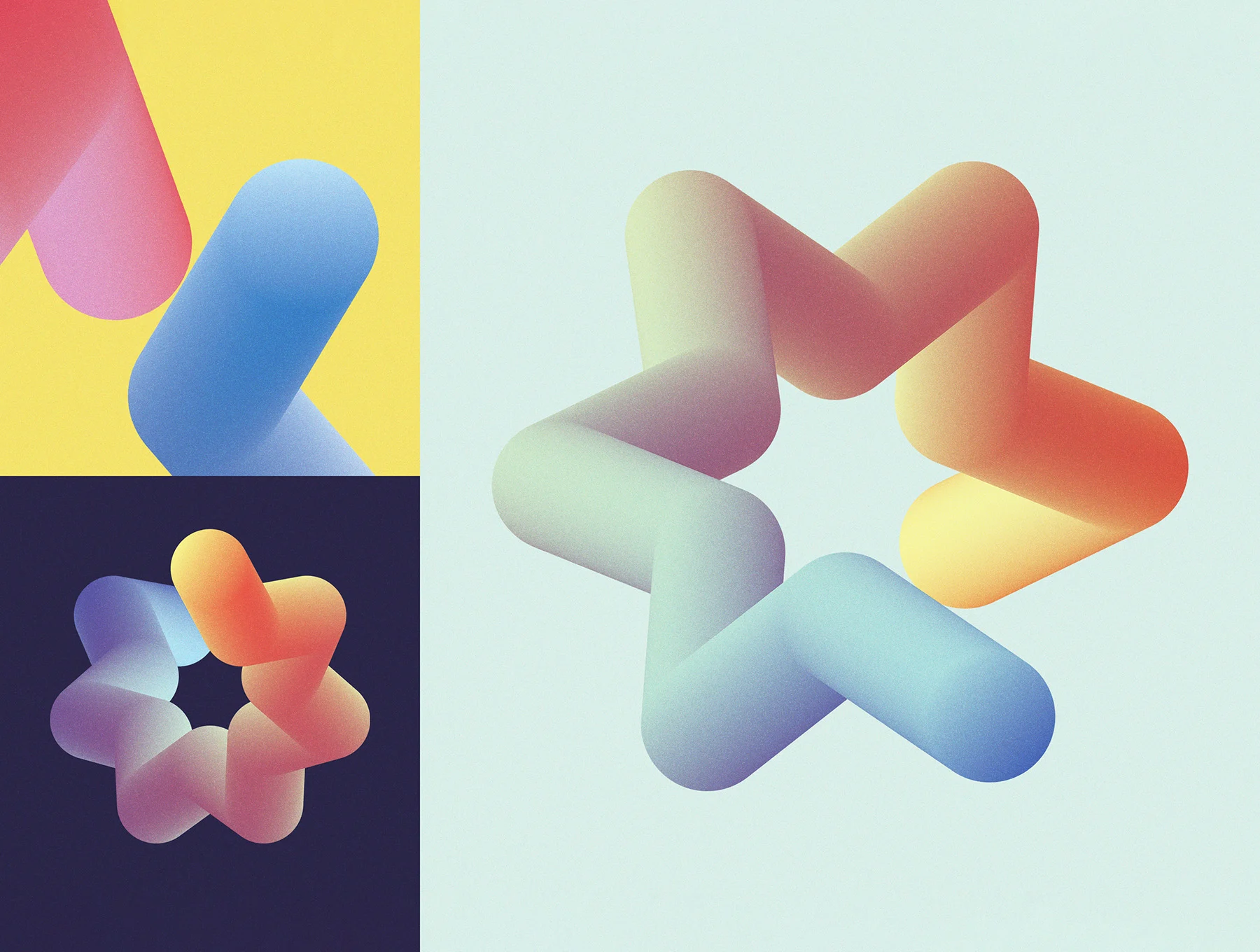 Blender: Gradient Blends Collection 6