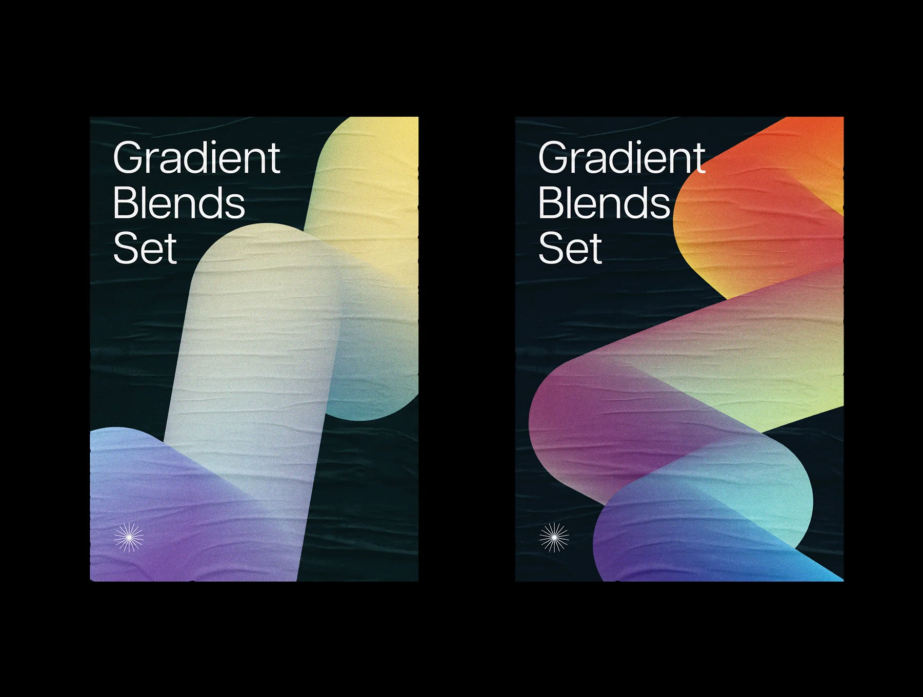 Blender: Gradient Blends Collection 7