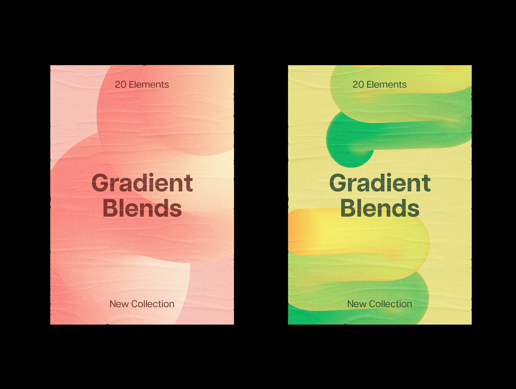 Blender: Gradient Blends Collection 8