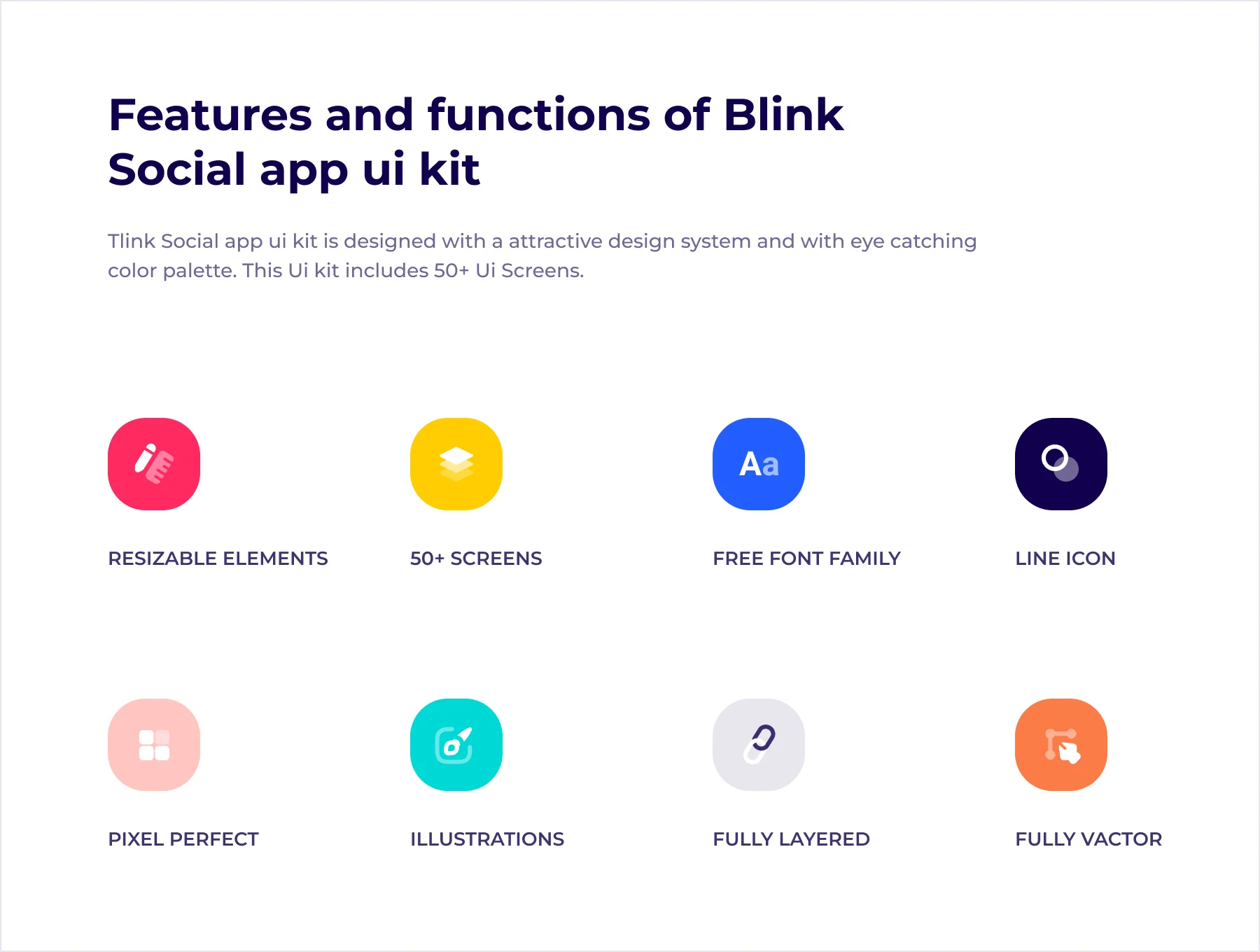Blink Social App Ui Kit 2