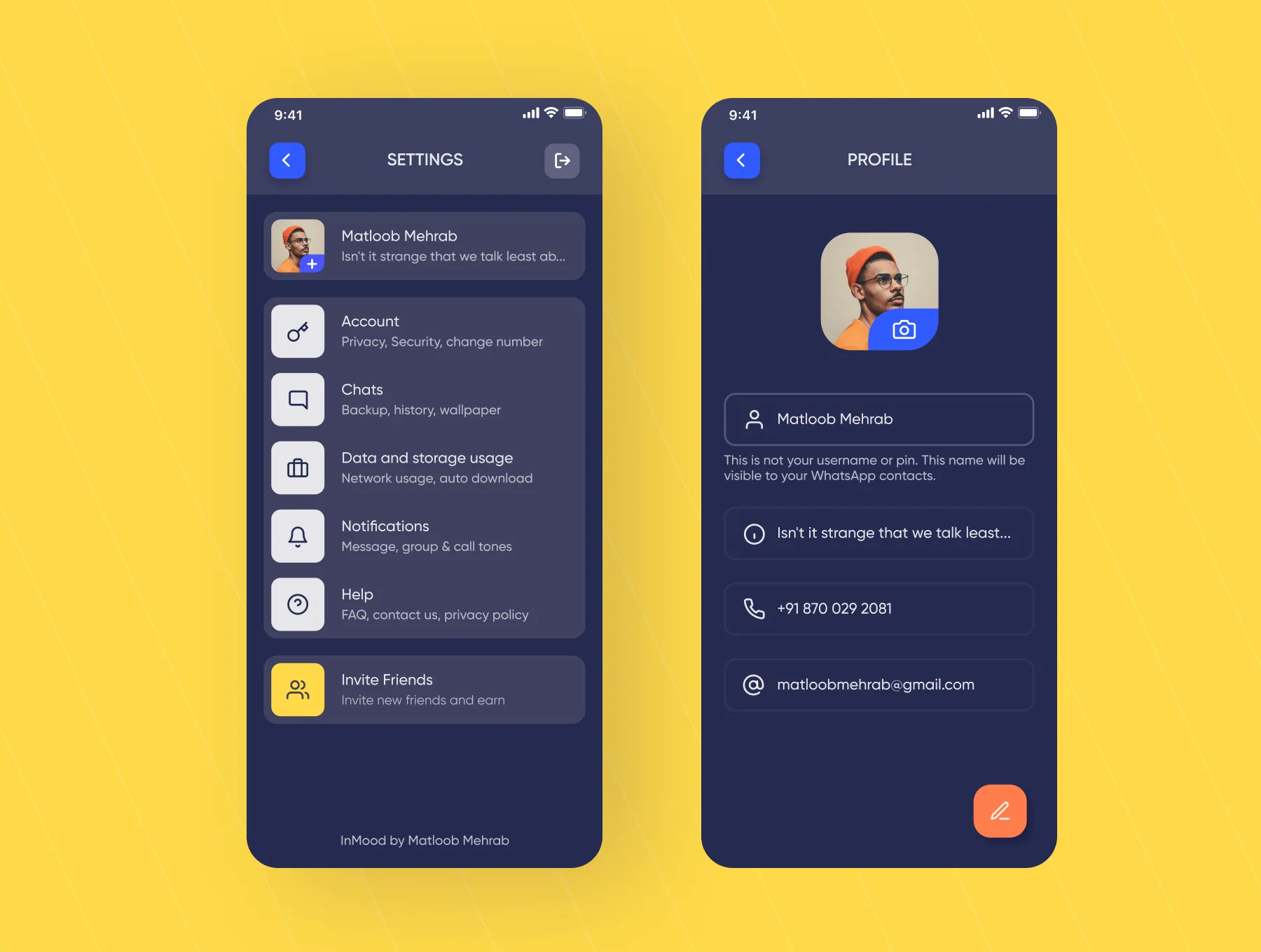 Blink Social App Ui Kit 4