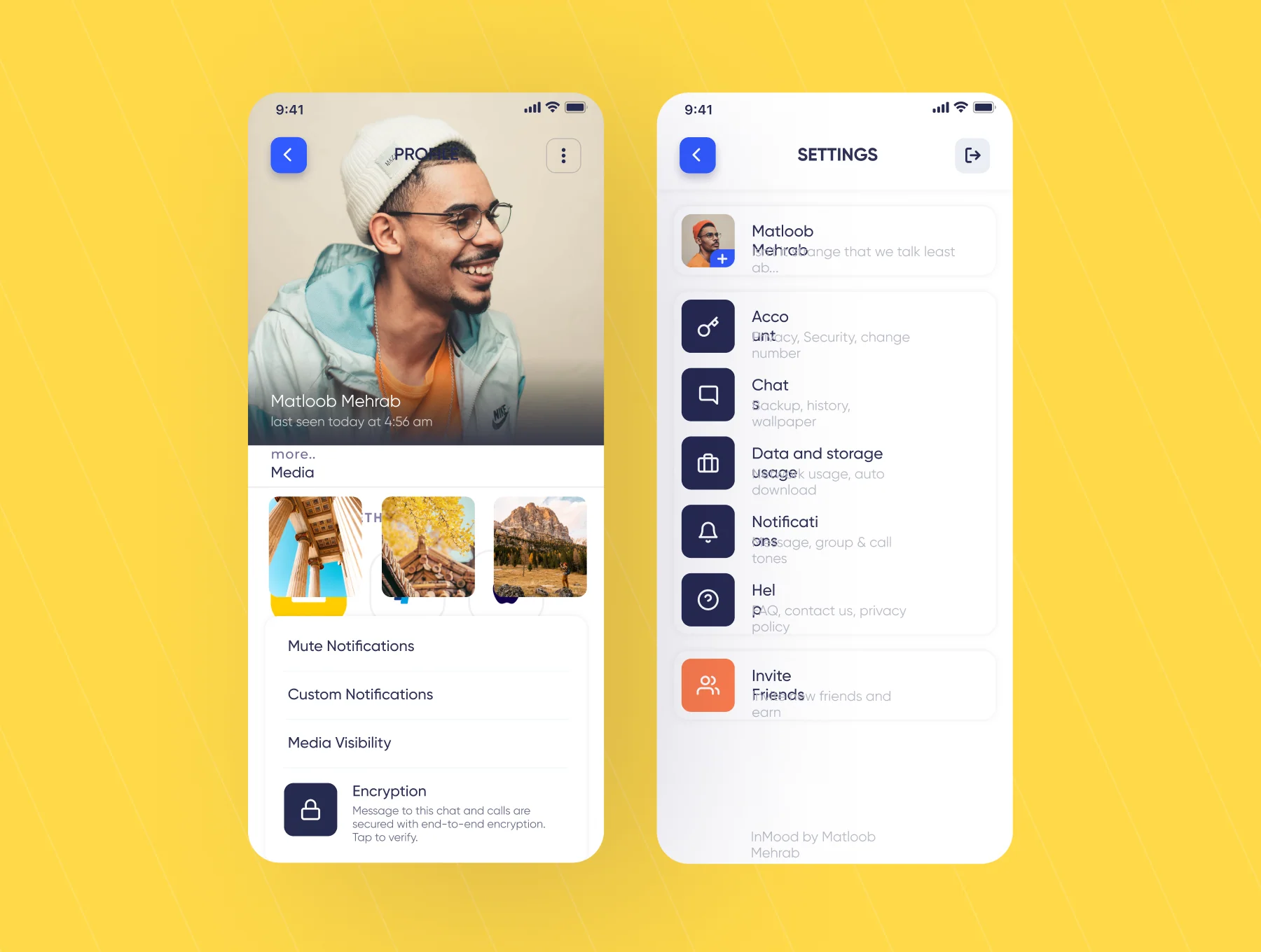 Blink Social App Ui Kit 6