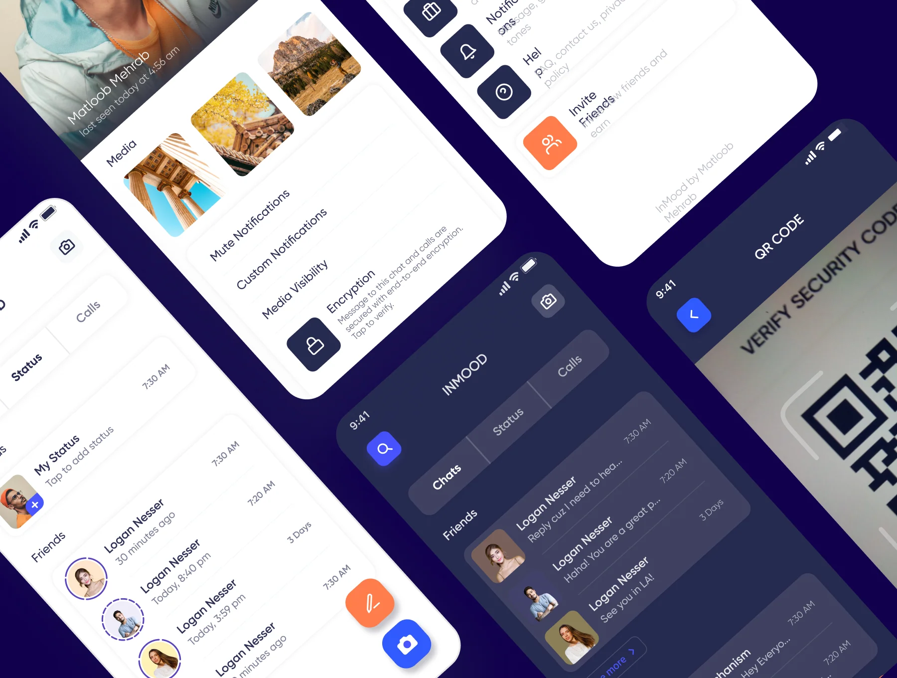 Blink Social App Ui Kit 8