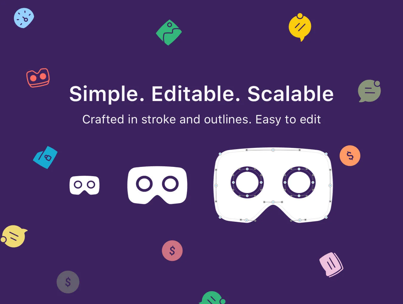 Blobby Icons Set 2