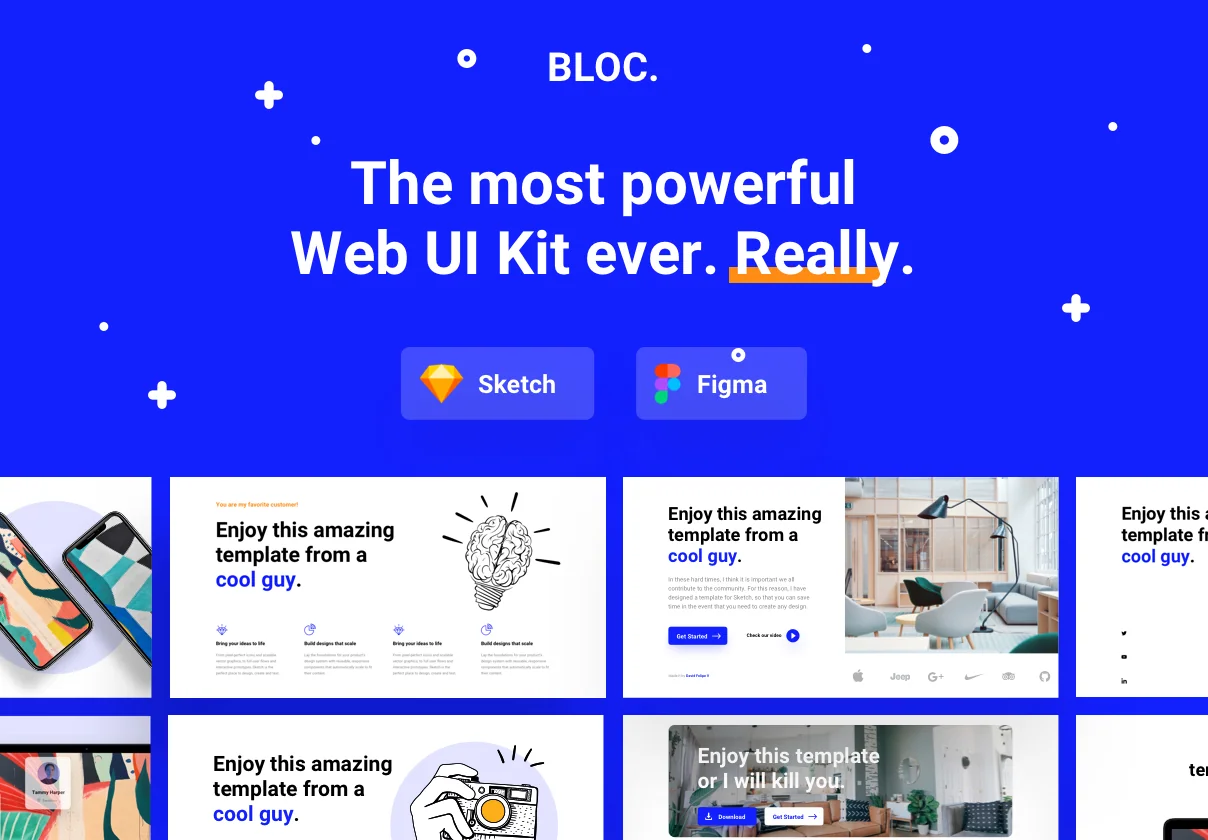 Bloc Web UI Kit