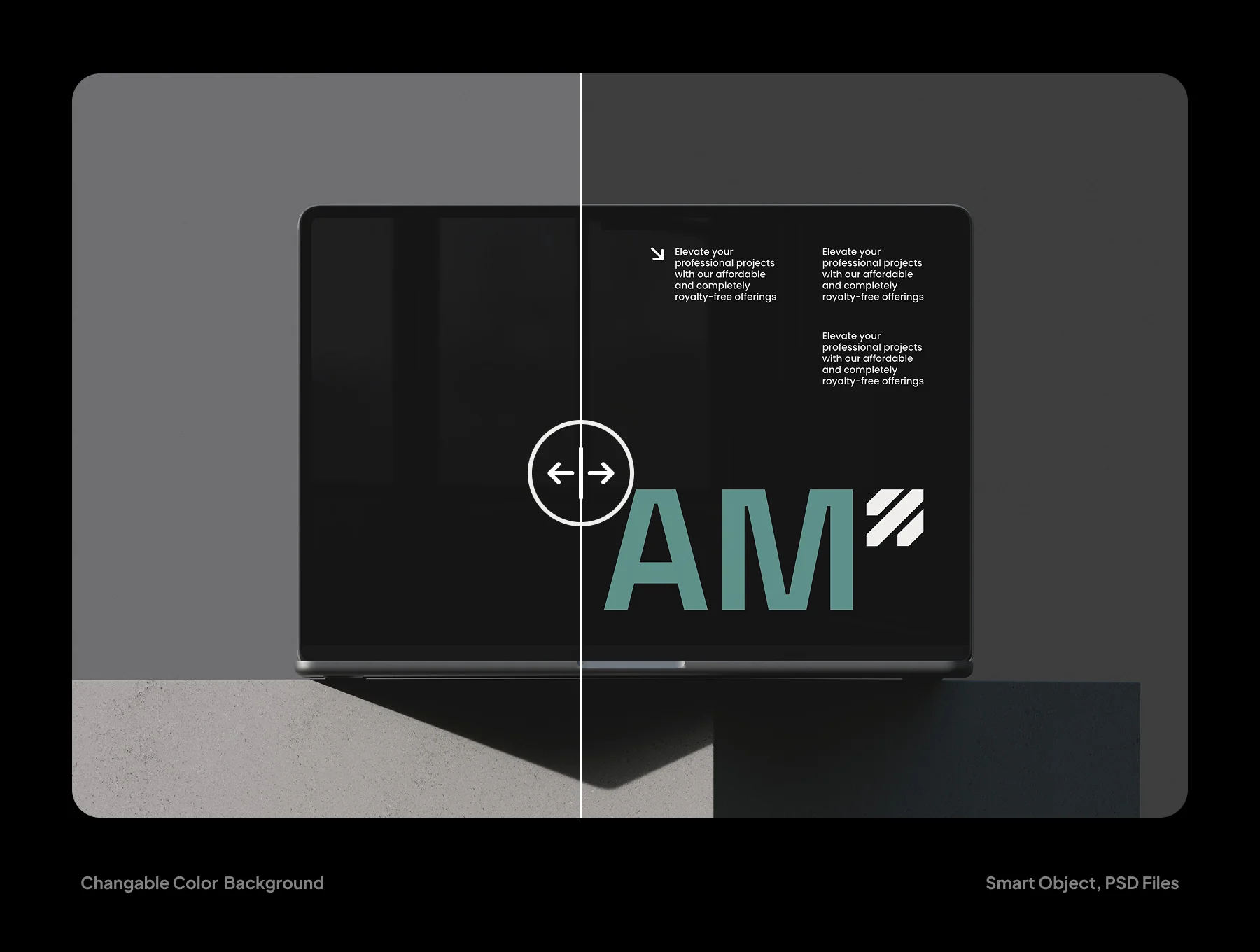 Block MacBook Mockups Bundle 2