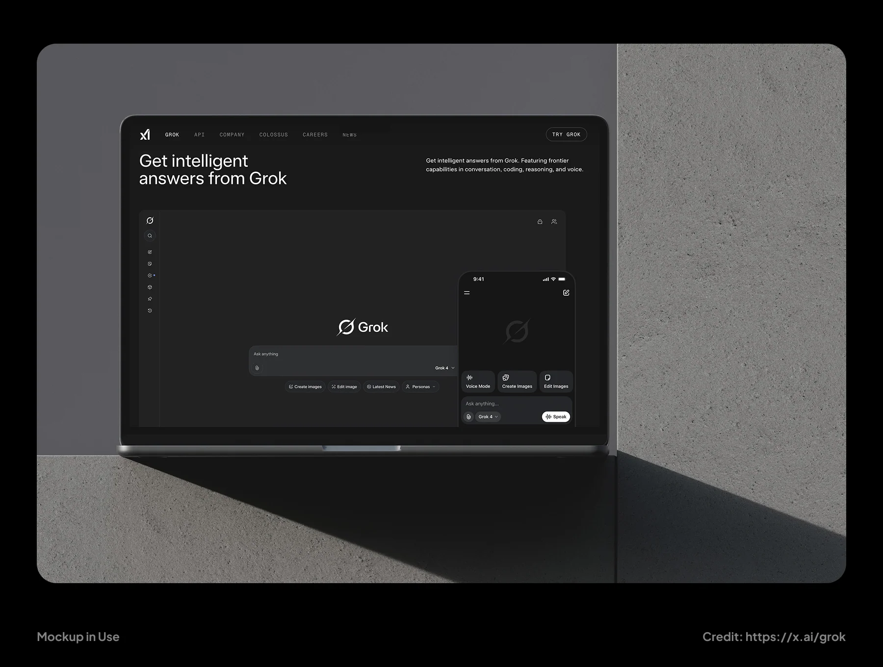 Block MacBook Mockups Bundle 4