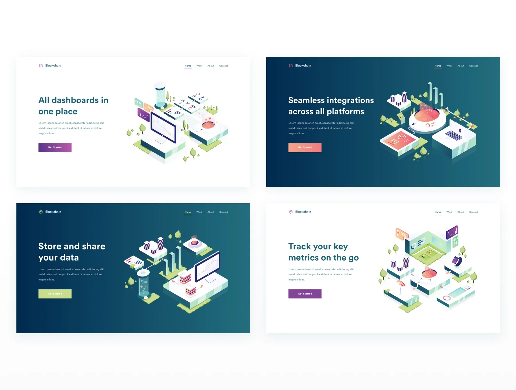 Blockchain Illustrations 3