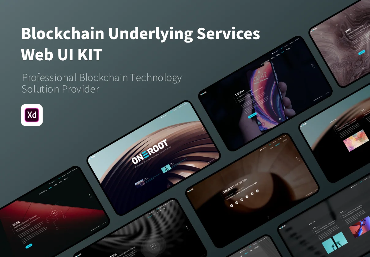 Blockchain Underlying Services Web UI KIT
