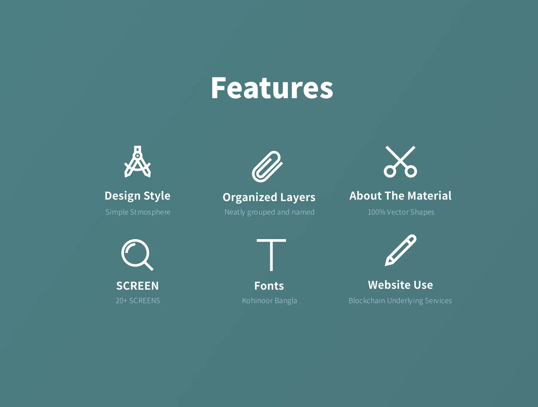 Blockchain Underlying Services  Web UI KIT 2
