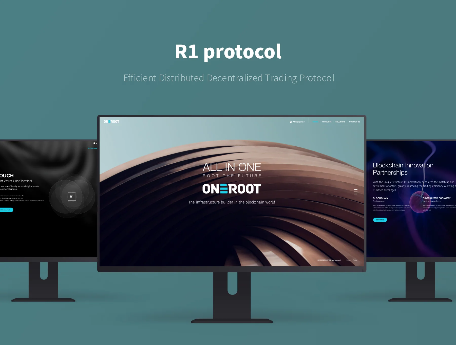 Blockchain Underlying Services  Web UI KIT 6