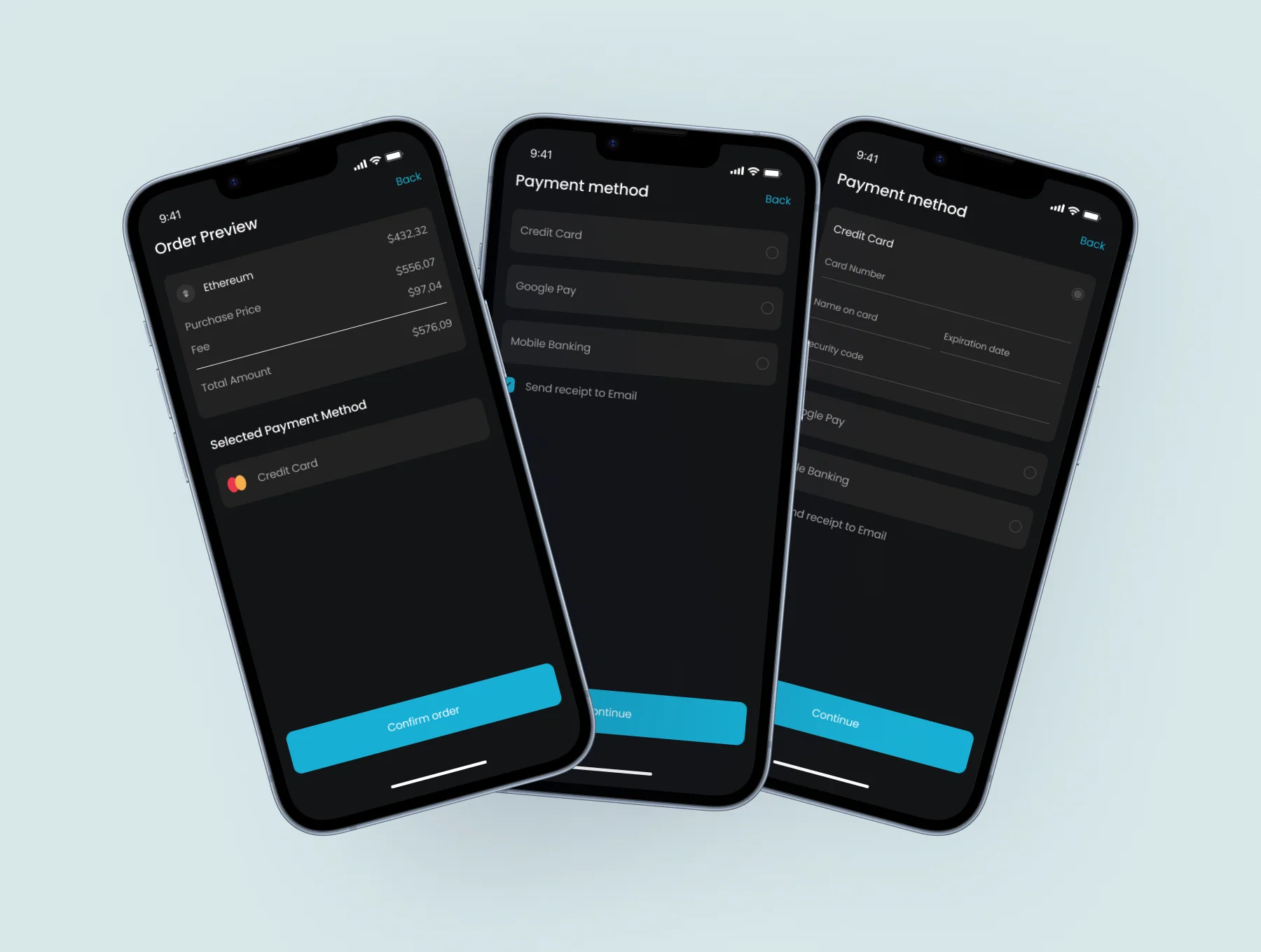 Blockfolio+  - Crypto Wallet Premium UI Kits App 8