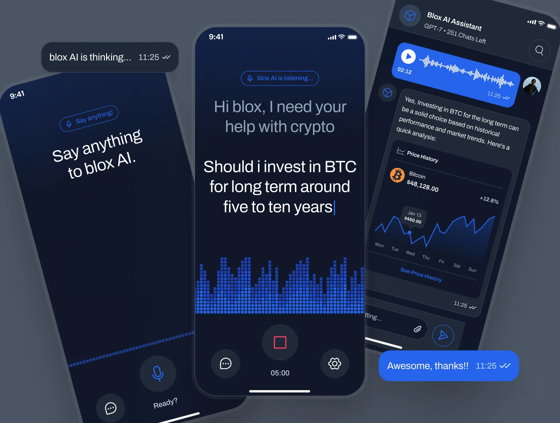 blockfy: AI Crypto Investing & Trading App UI Kit 8