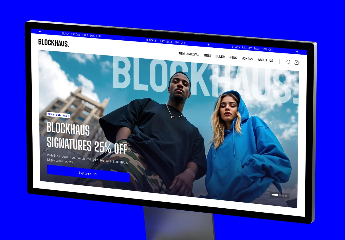 Blockhaus - Fashion E-commerce Template
