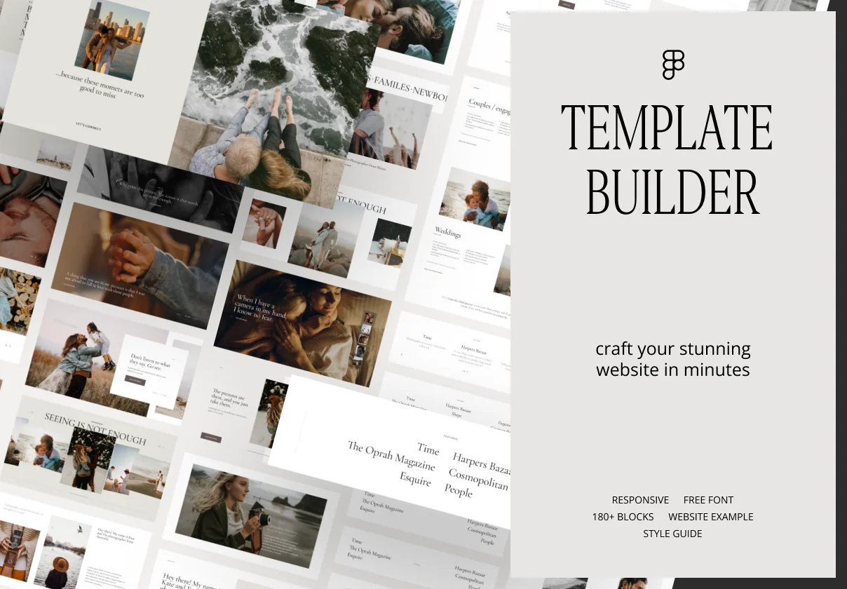 180 Ready-to-Use Website Sections for Fast UI Design & Prototyping