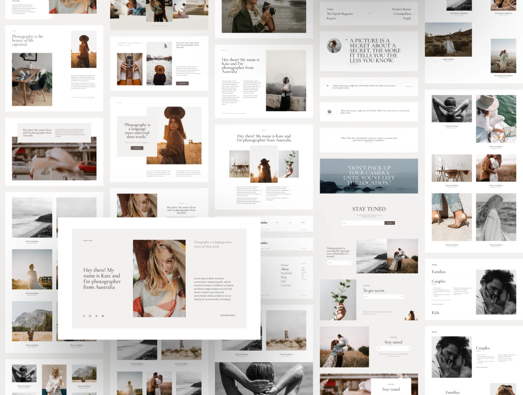180 Ready-to-Use Website Sections for Fast UI Design & Prototyping 3