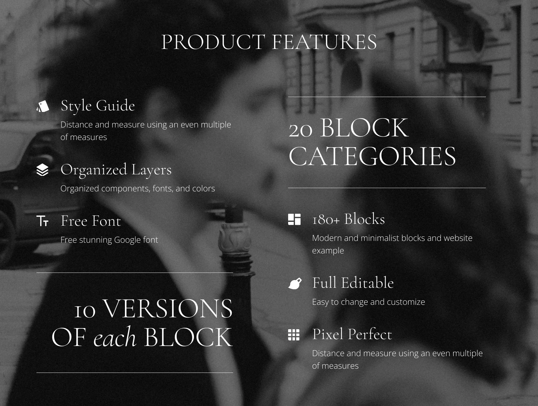 180 Ready-to-Use Website Sections for Fast UI Design & Prototyping 5
