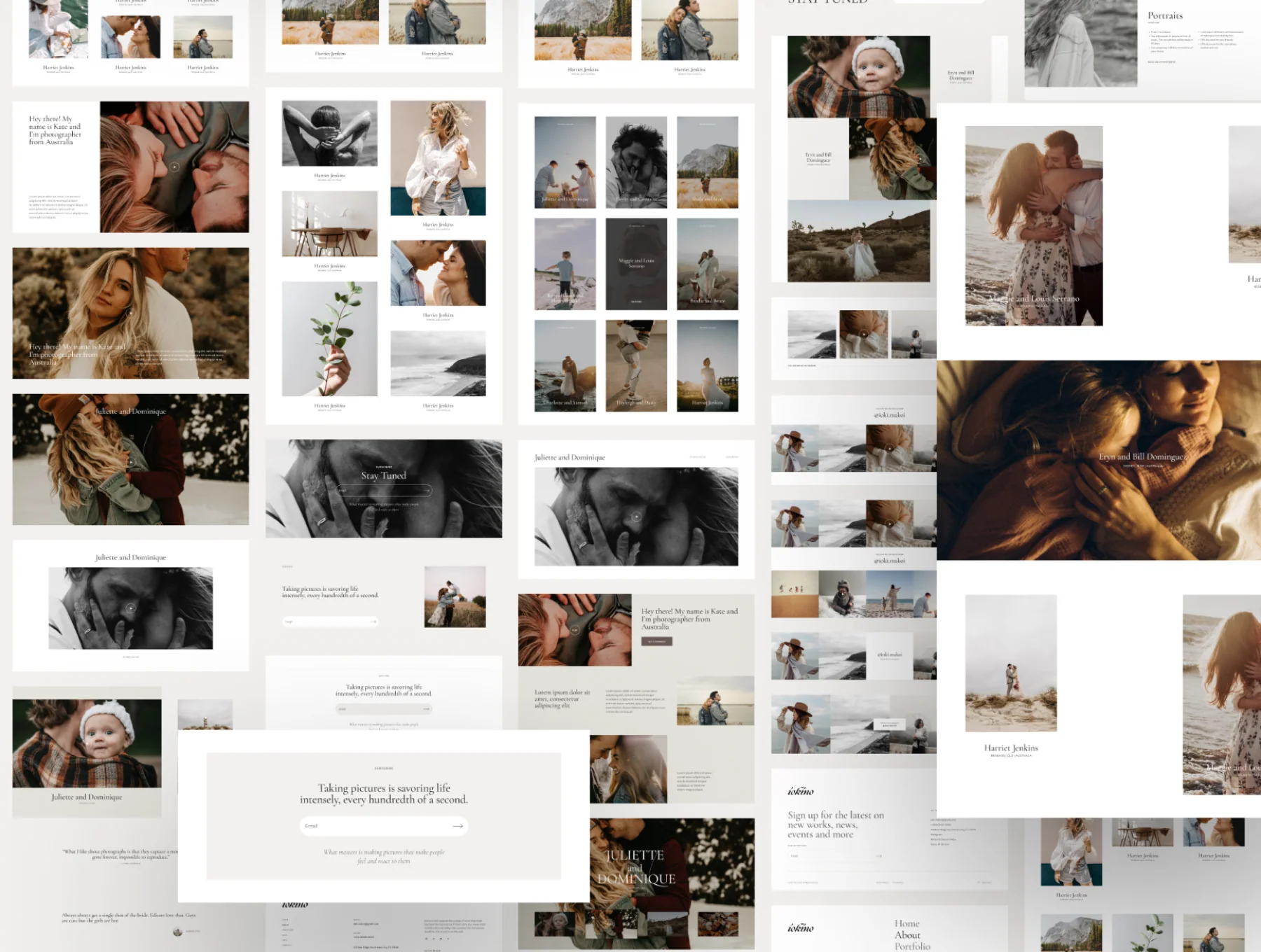 180 Ready-to-Use Website Sections for Fast UI Design & Prototyping 6