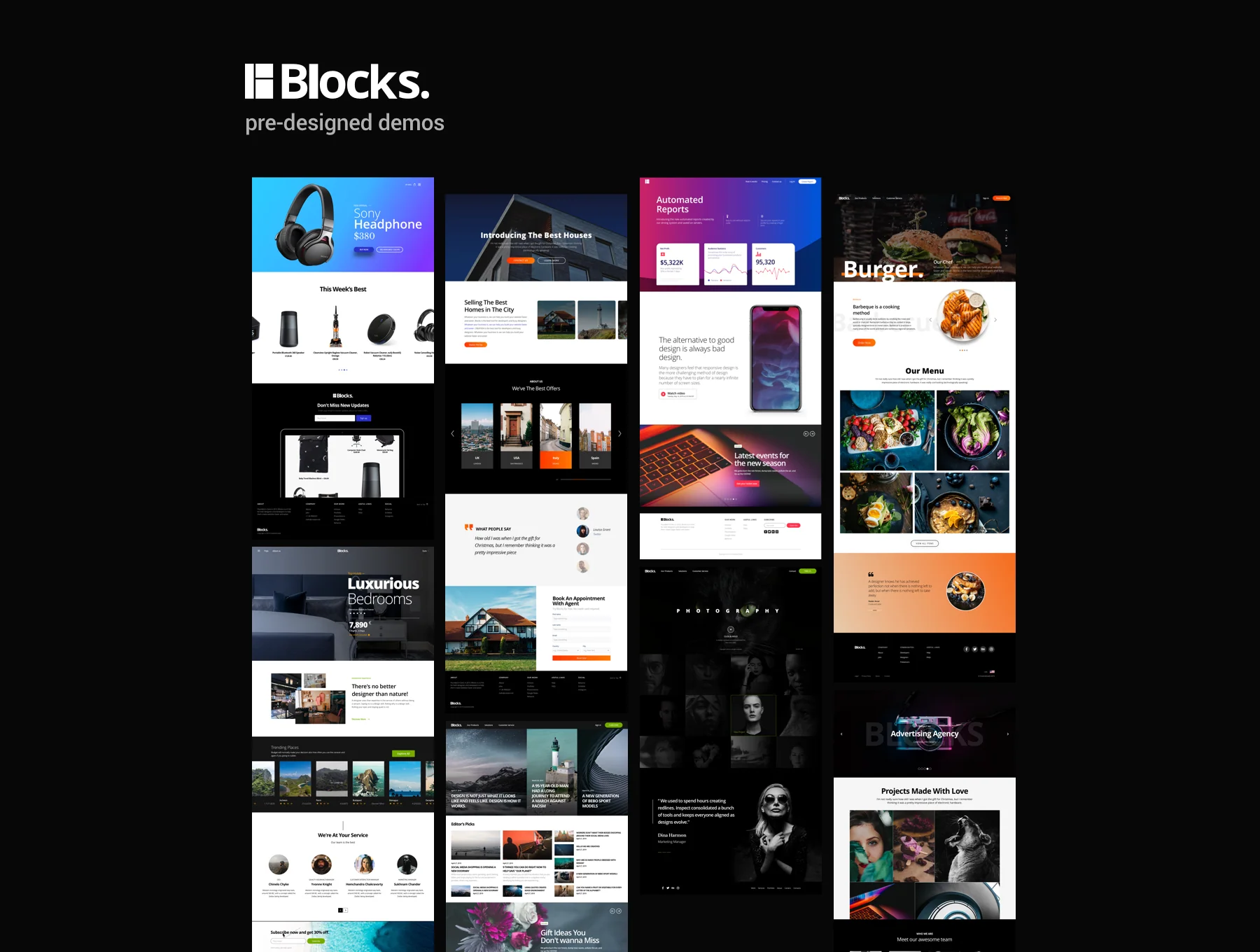 Blocks UI Kit for Sketch 12