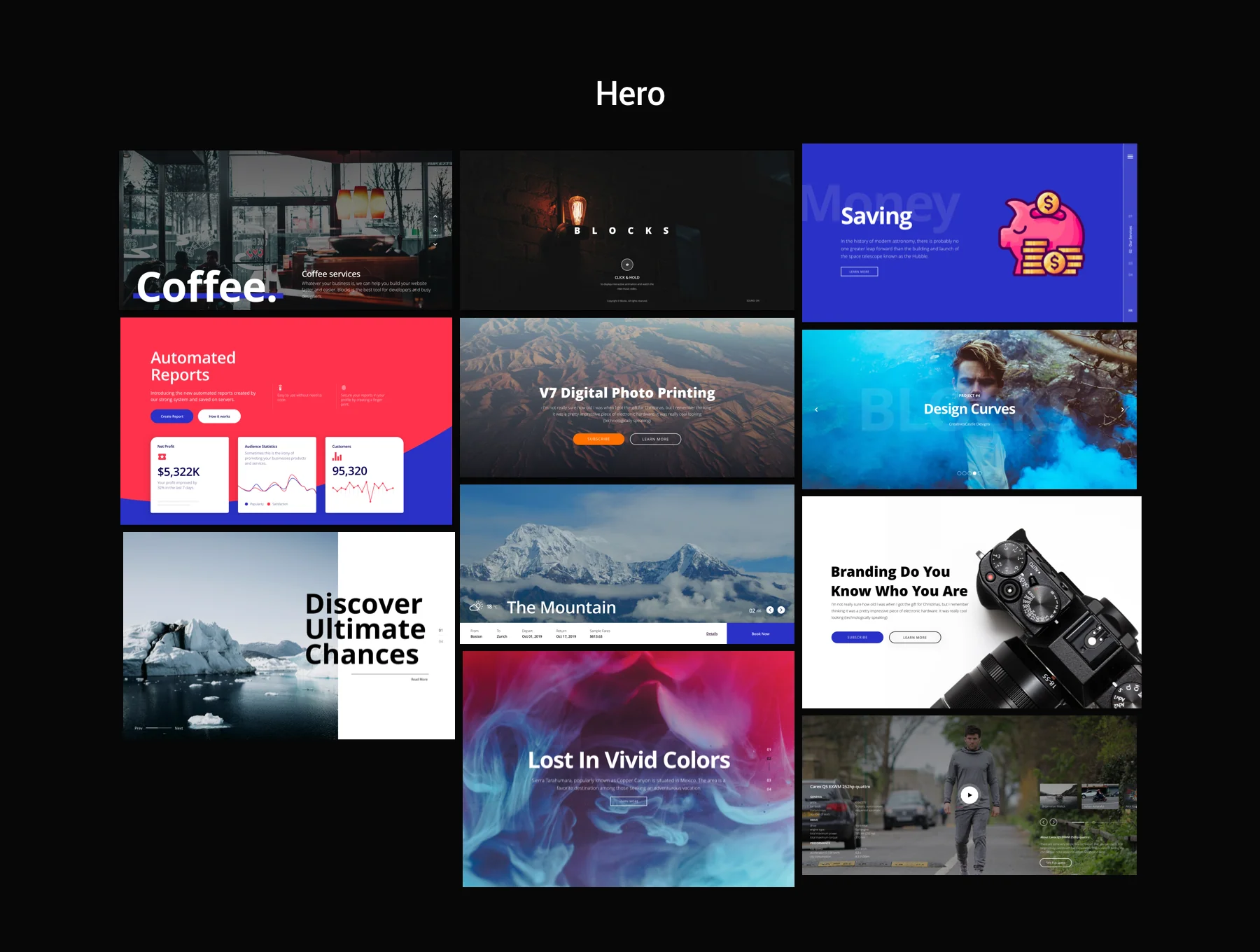 Blocks UI Kit for Sketch 3