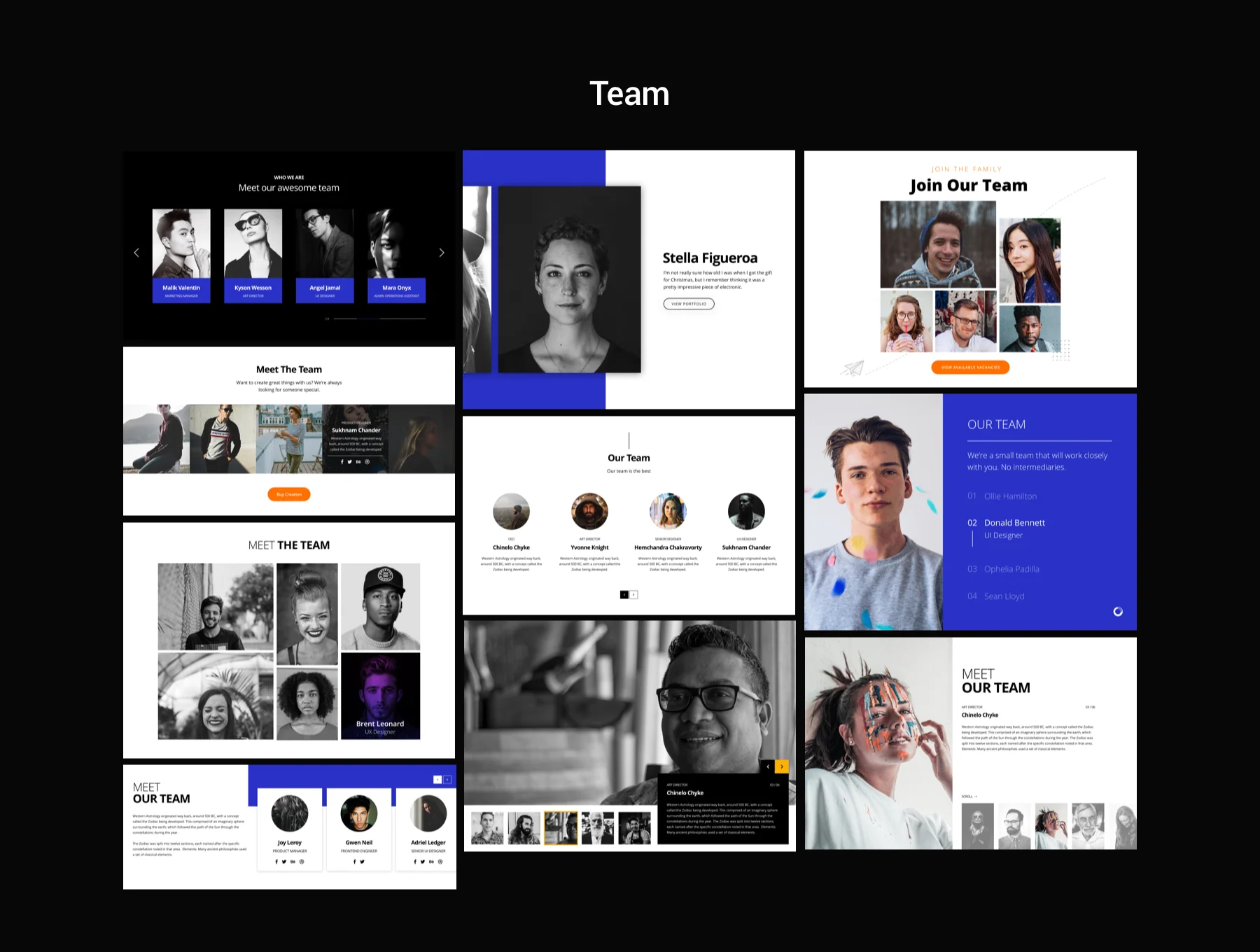 Blocks UI Kit for Sketch 4
