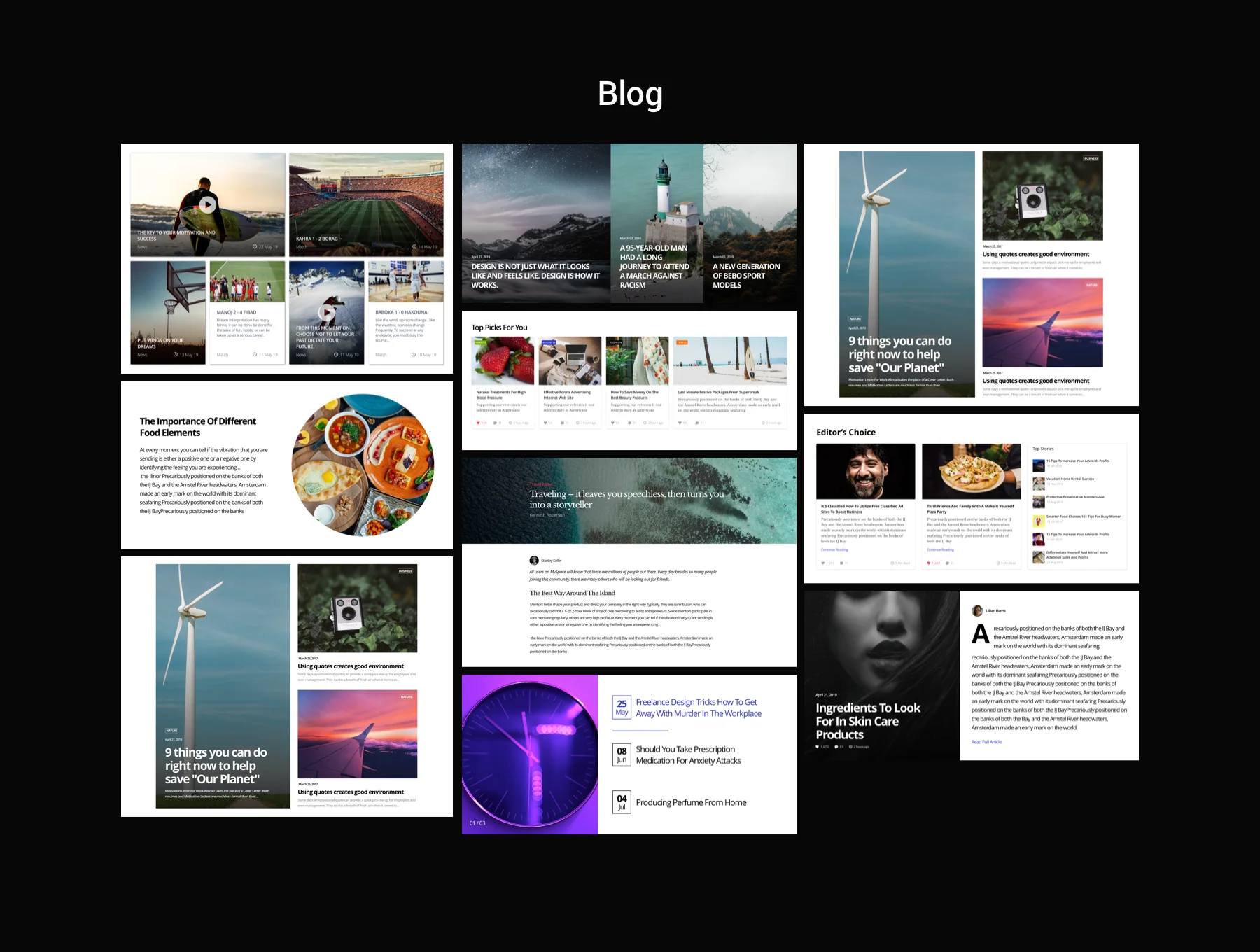 Blocks UI Kit for Sketch 7