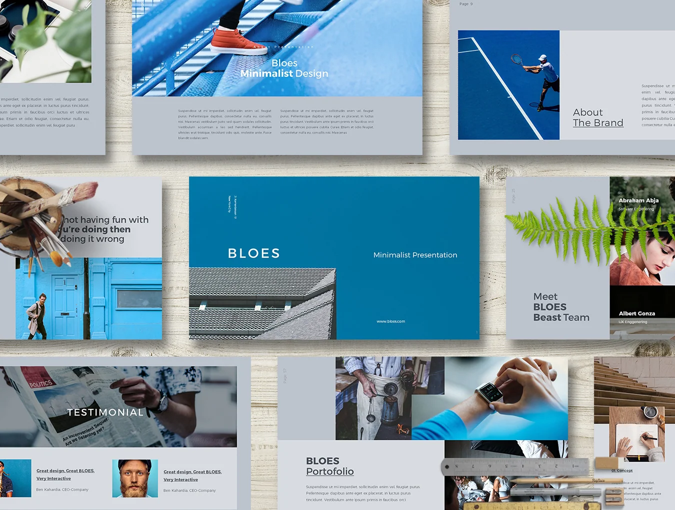BLOES PowerPoint