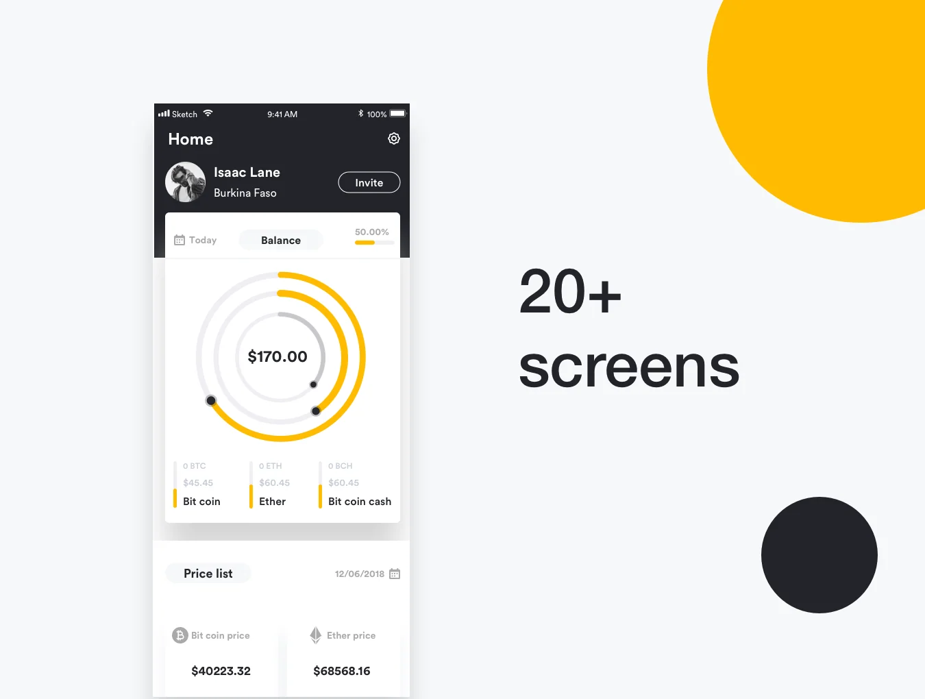 Blok Financial UI Kit 4
