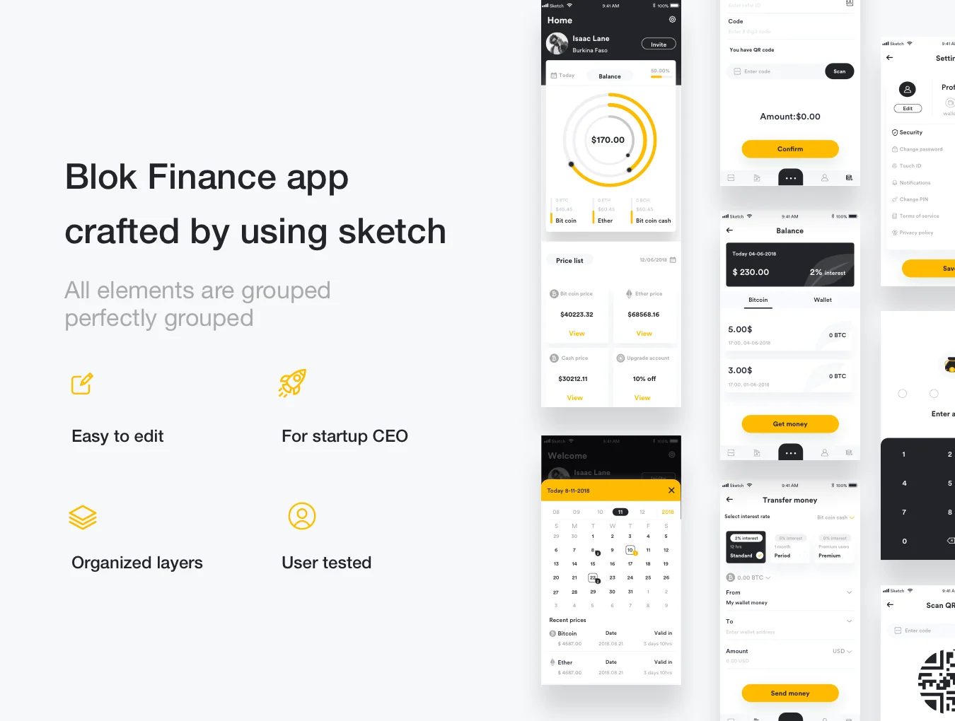 Blok Financial UI Kit 5