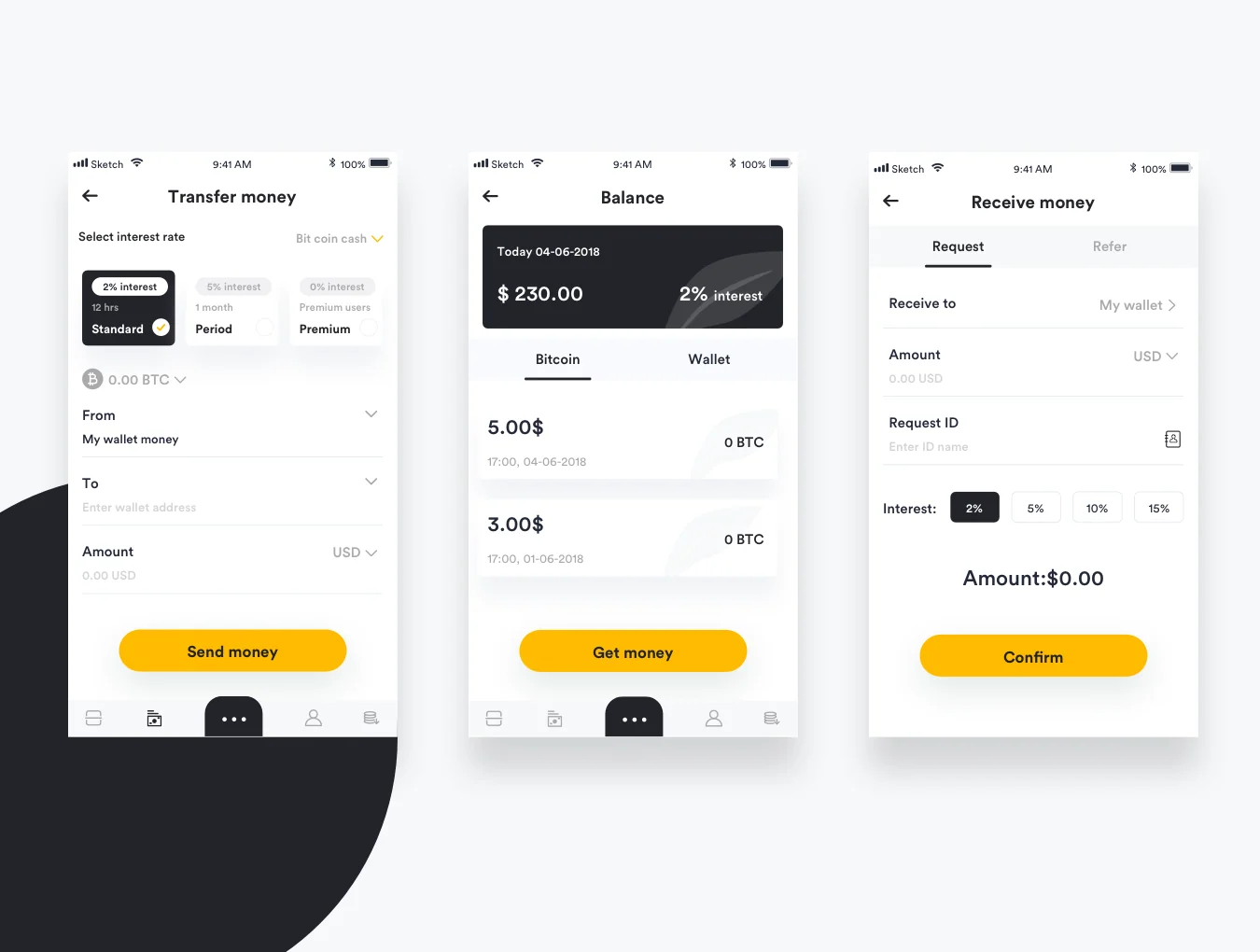 Blok Financial UI Kit 6