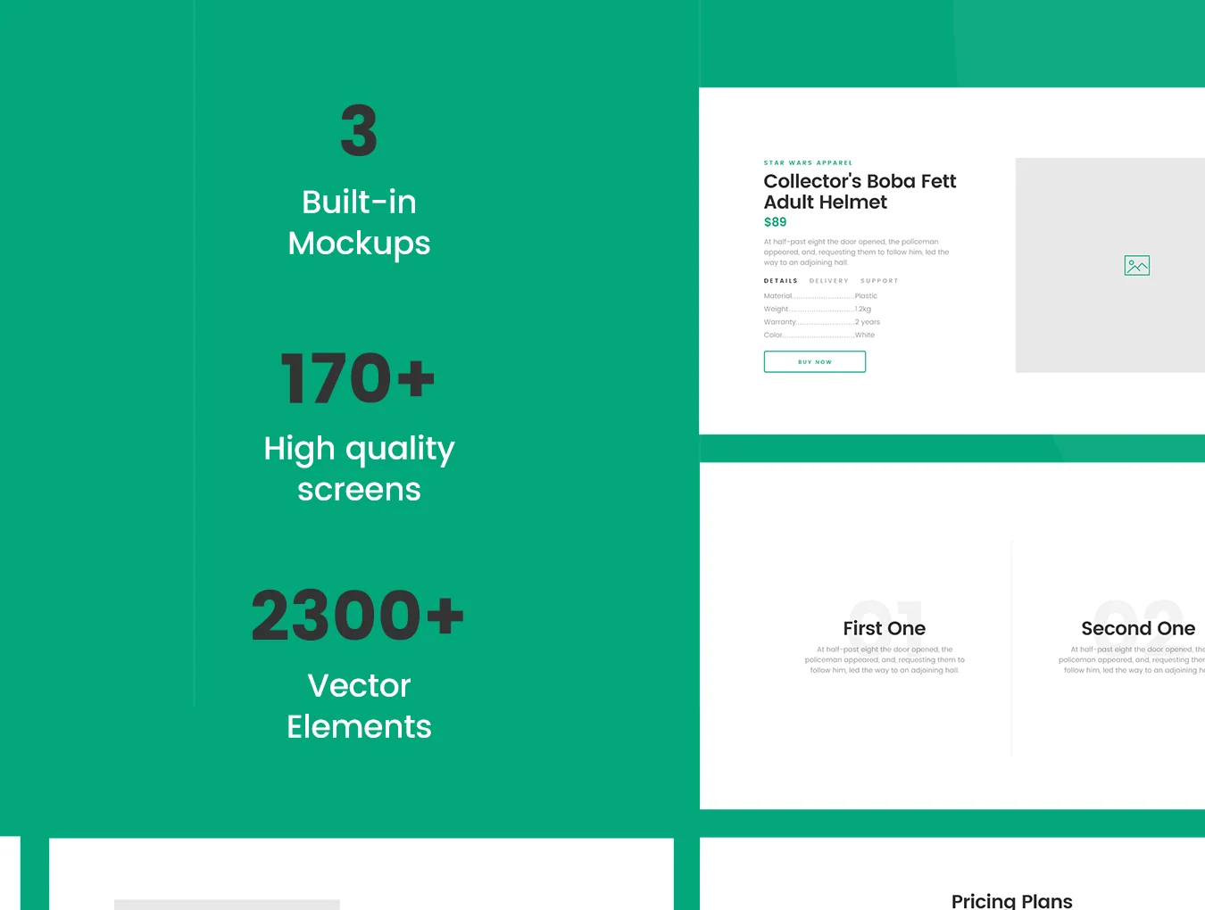 Blokk Wireframe Kit 3