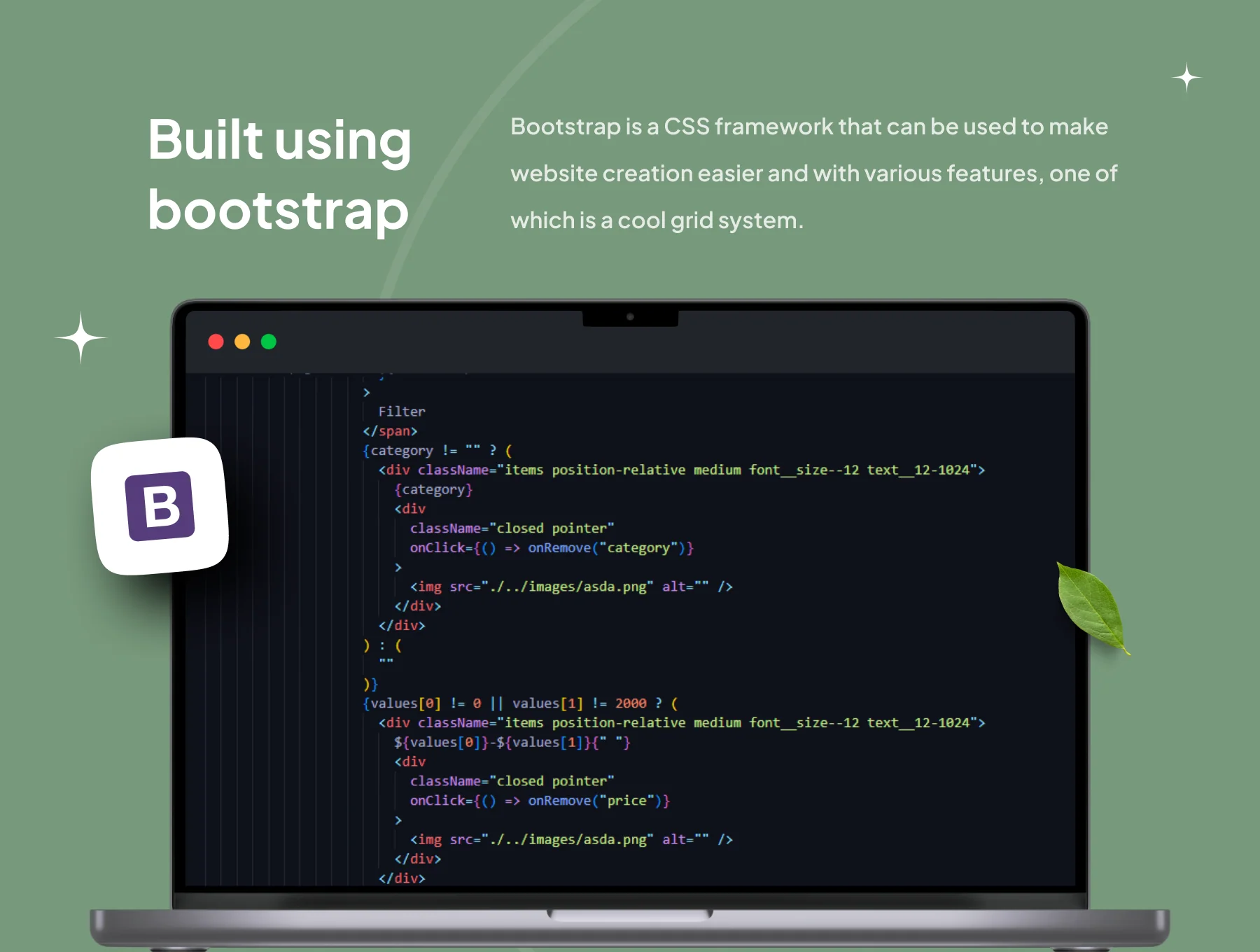 Bloom & Grow - Plant Shop and Service Web Tempates 3