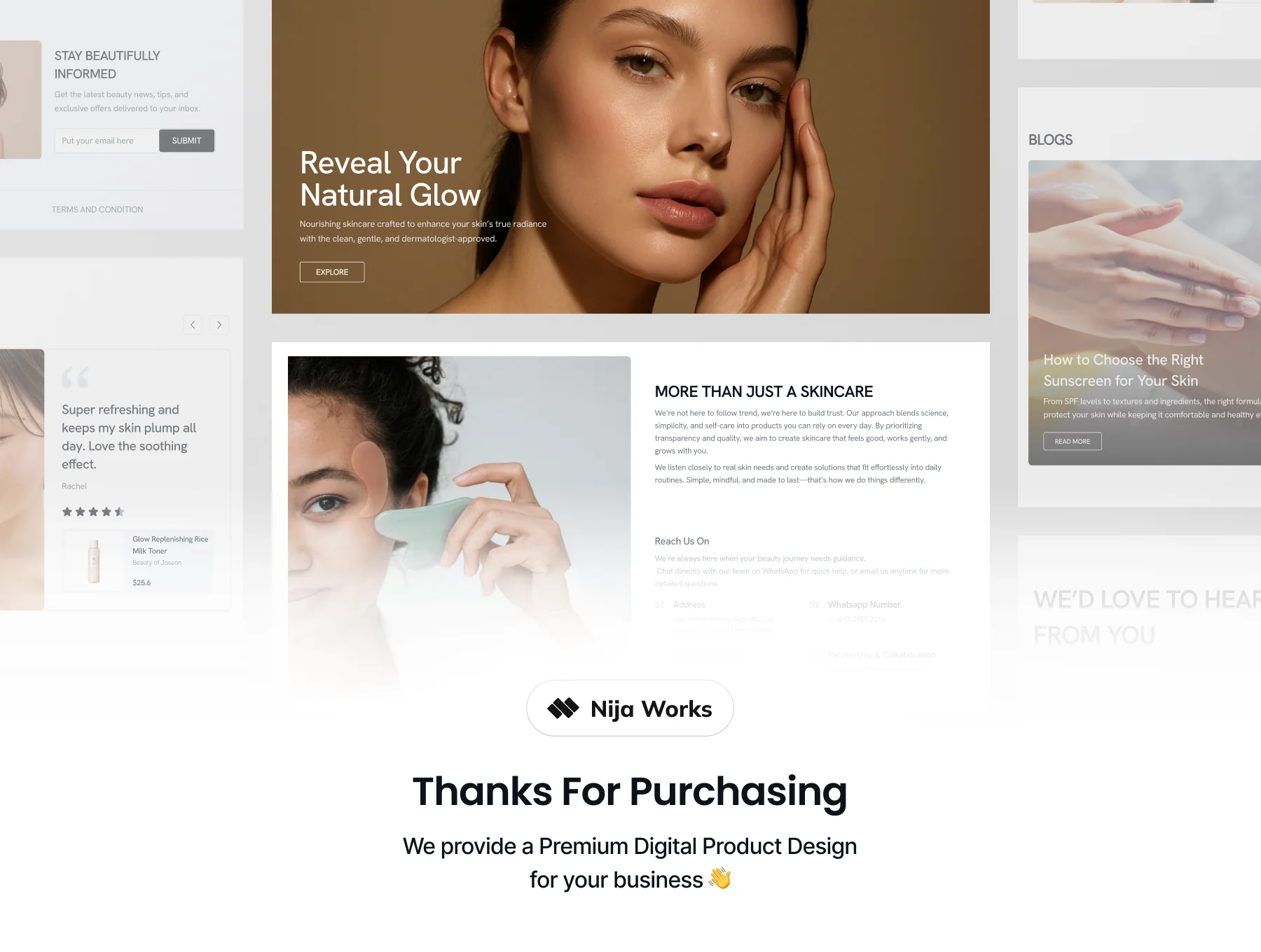 BloomBeauty - E-Commerce Website UI Kit 7