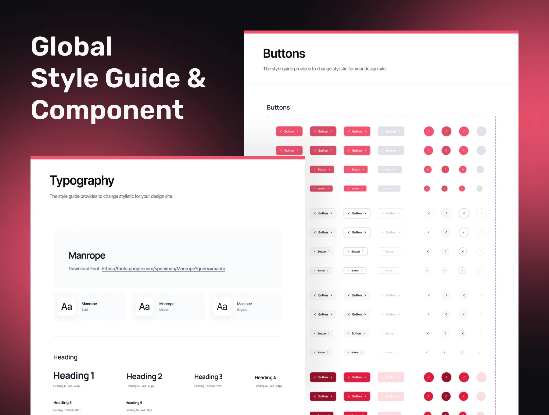 BLOOMS - Beauty & Spa Services Booking App UI Kit 3