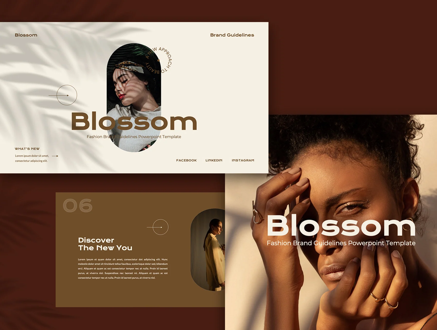Blossom Fashion Brand Guidelines