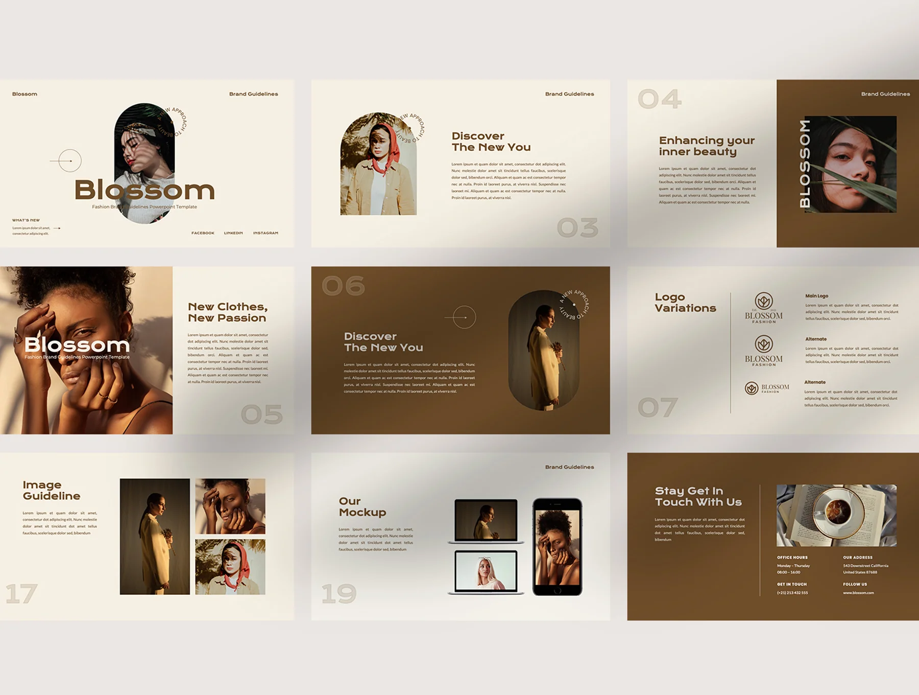 Blossom Fashion Brand Guidelines 2