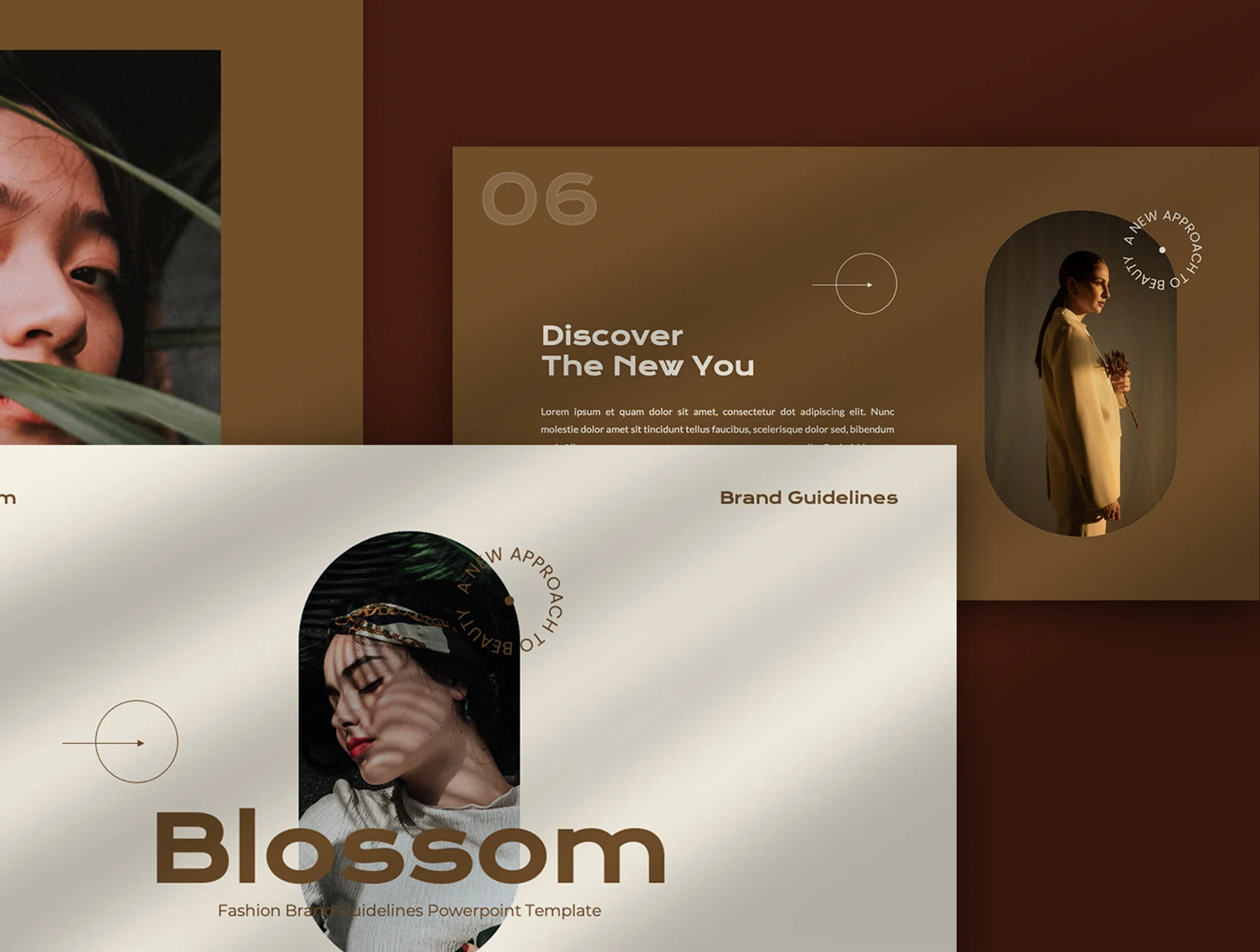 Blossom Fashion Brand Guidelines 3