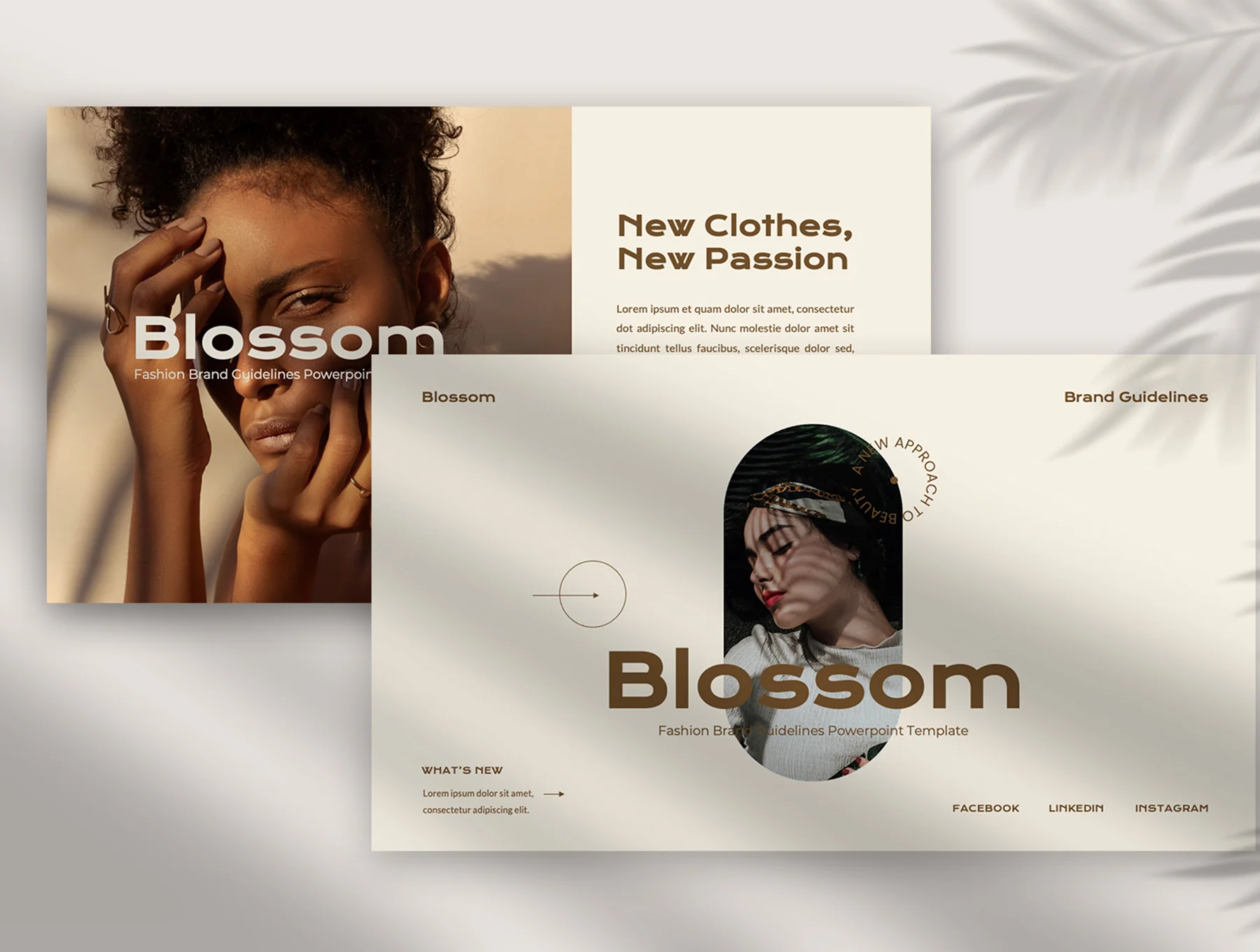 Blossom Fashion Brand Guidelines 4