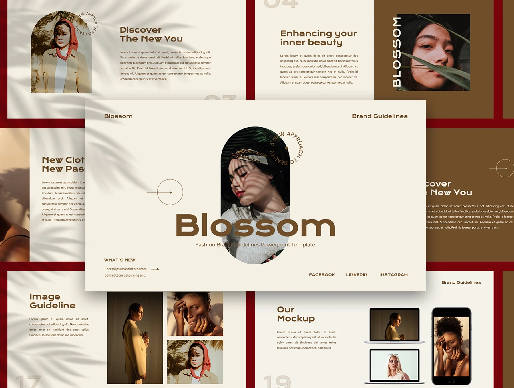 Blossom Fashion Brand Guidelines 5
