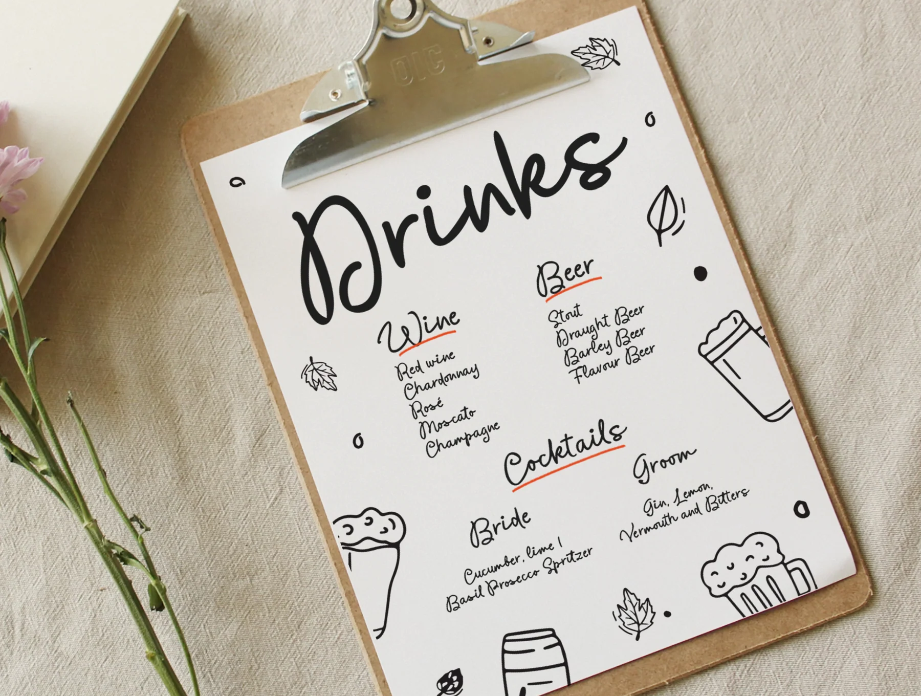 Blower Cerita - a handwritten font 4