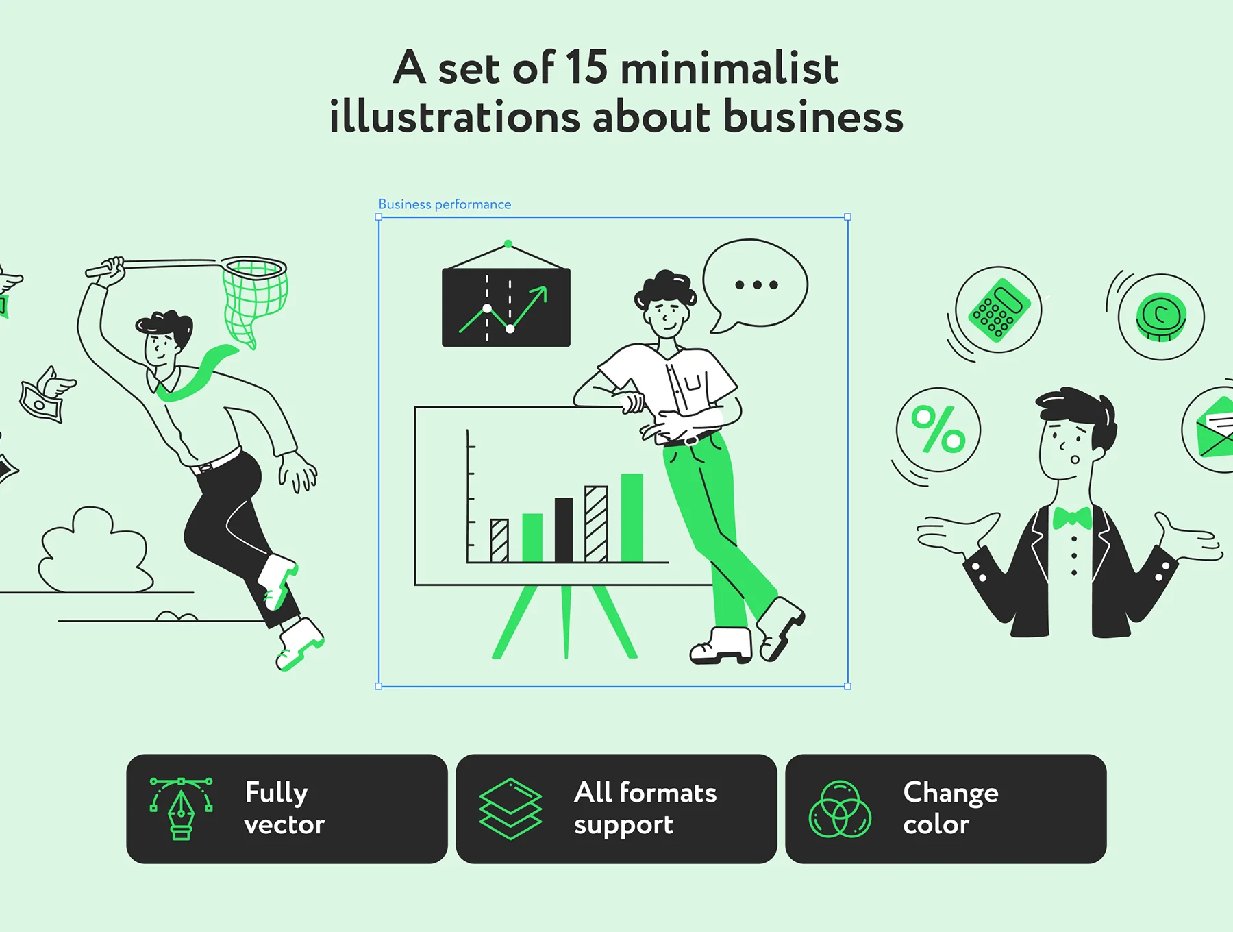 Blubly Business Illustrations 2