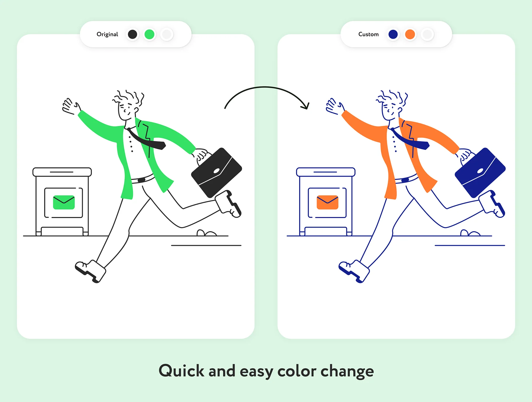 Blubly Business Illustrations 5