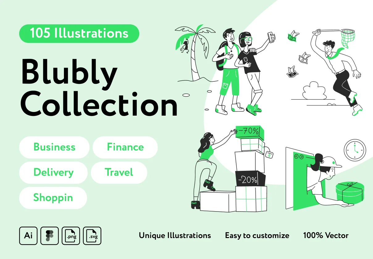 Blubly Collection