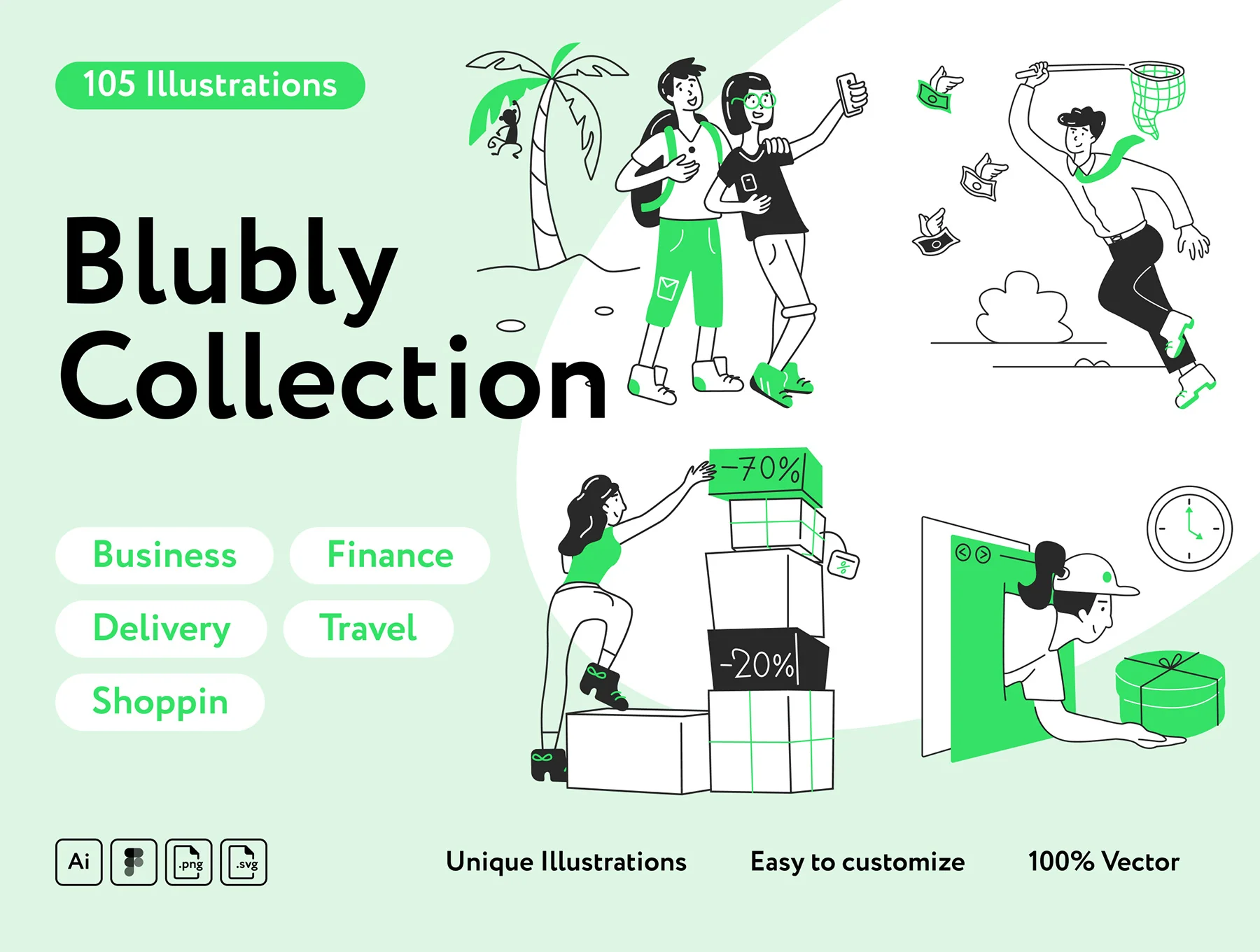 Blubly Collection